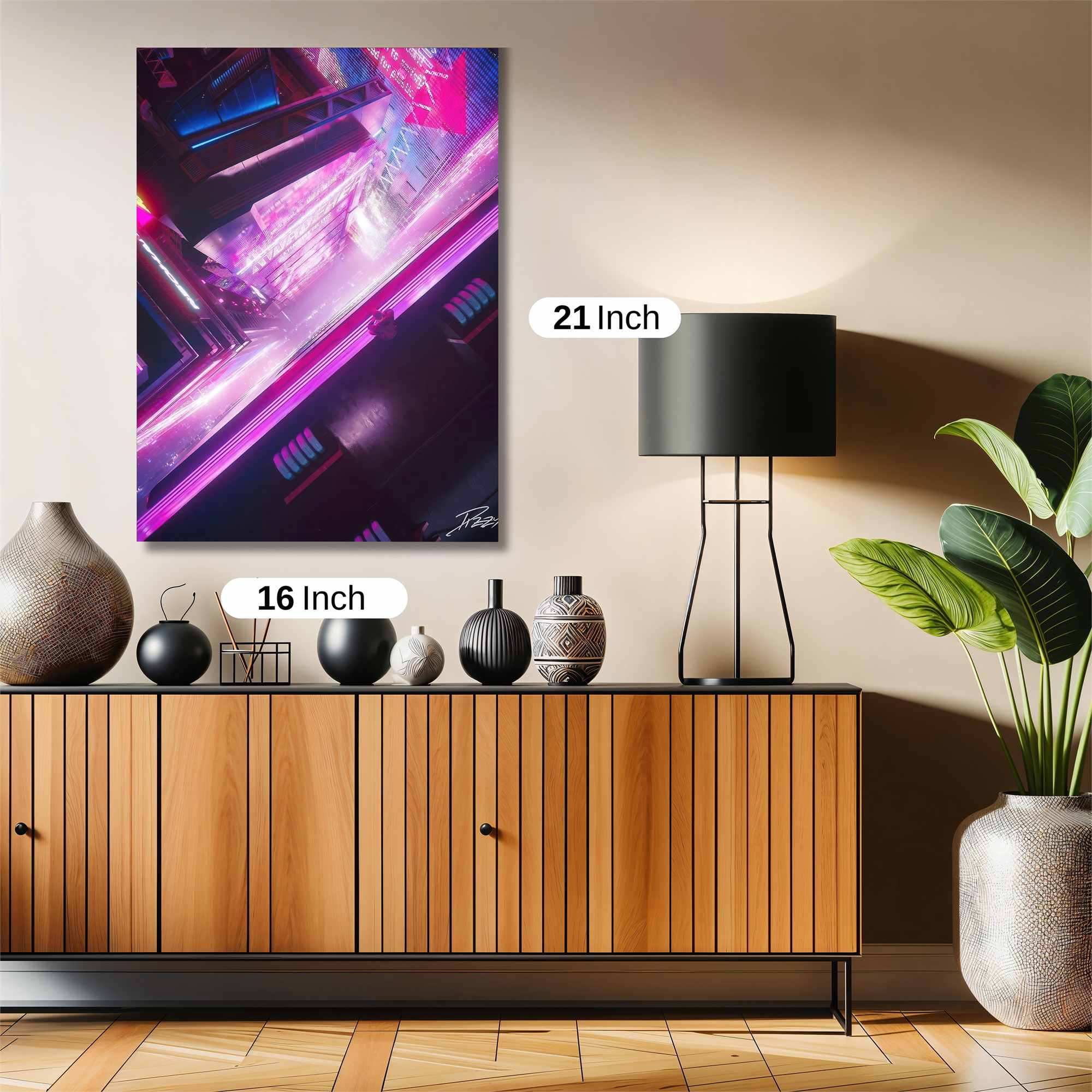 Neon Dreams Safe Wall Magnetic / M