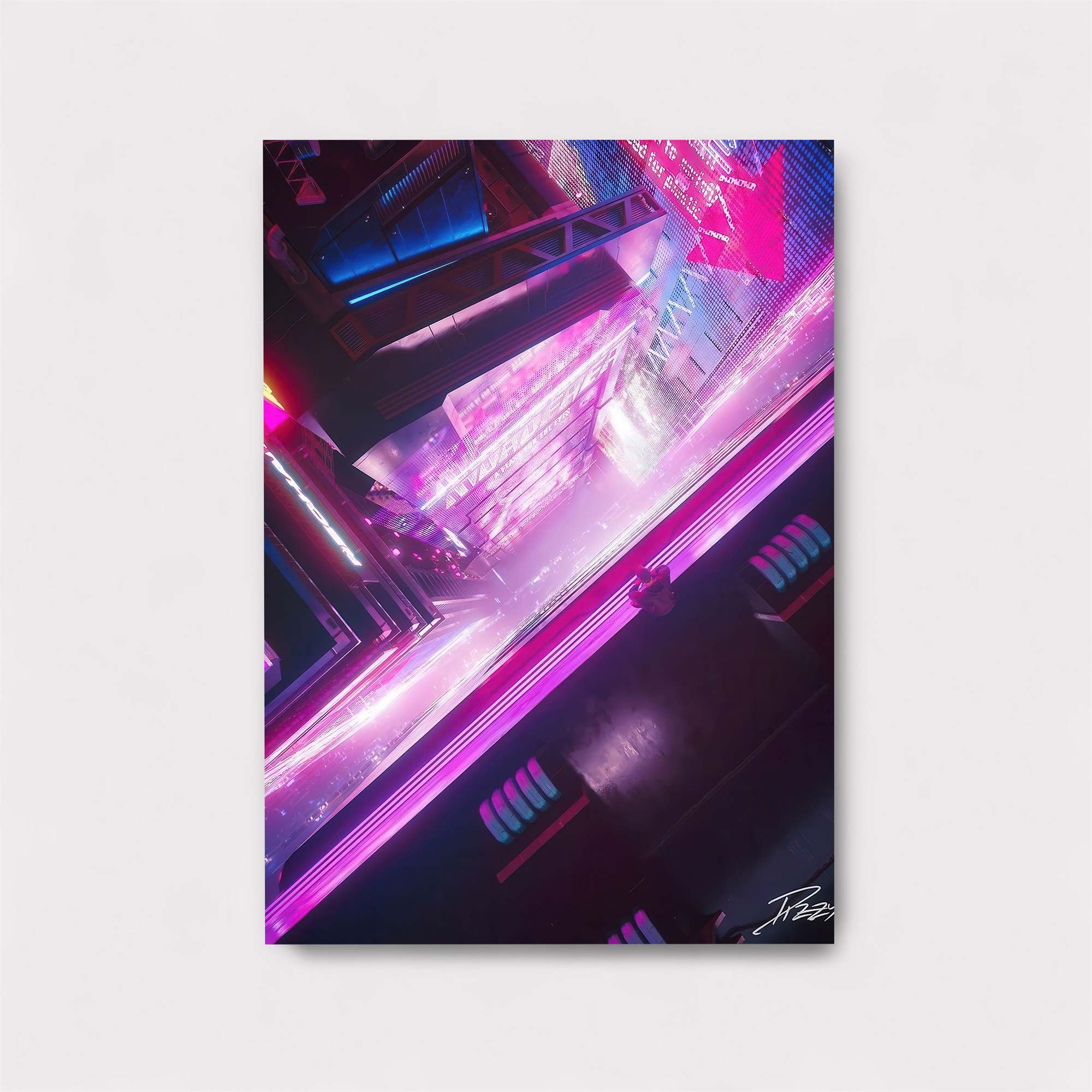 Neon Dreams Safe Wall Magnetic / M