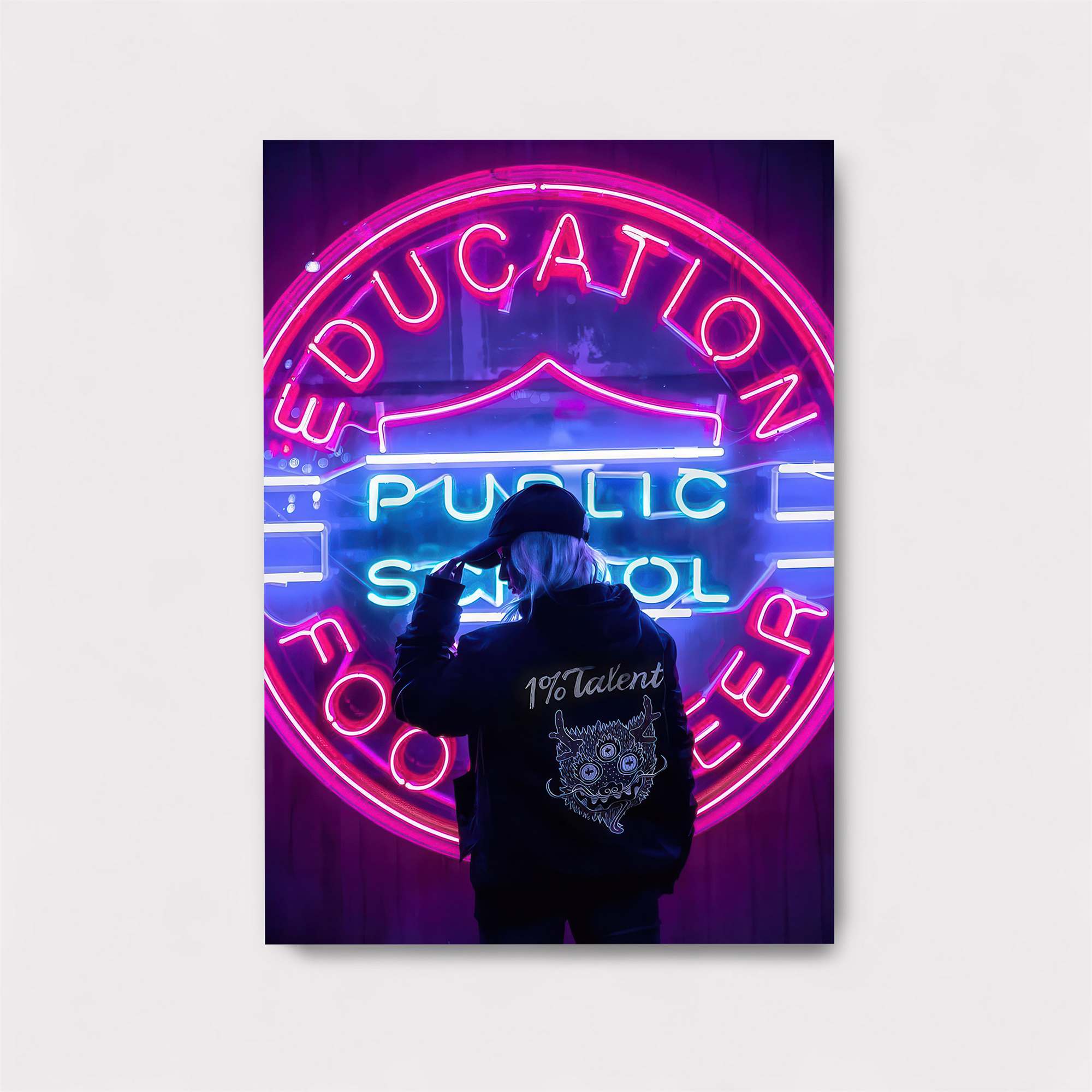 Neon Dream Safe Wall Magnetic / M