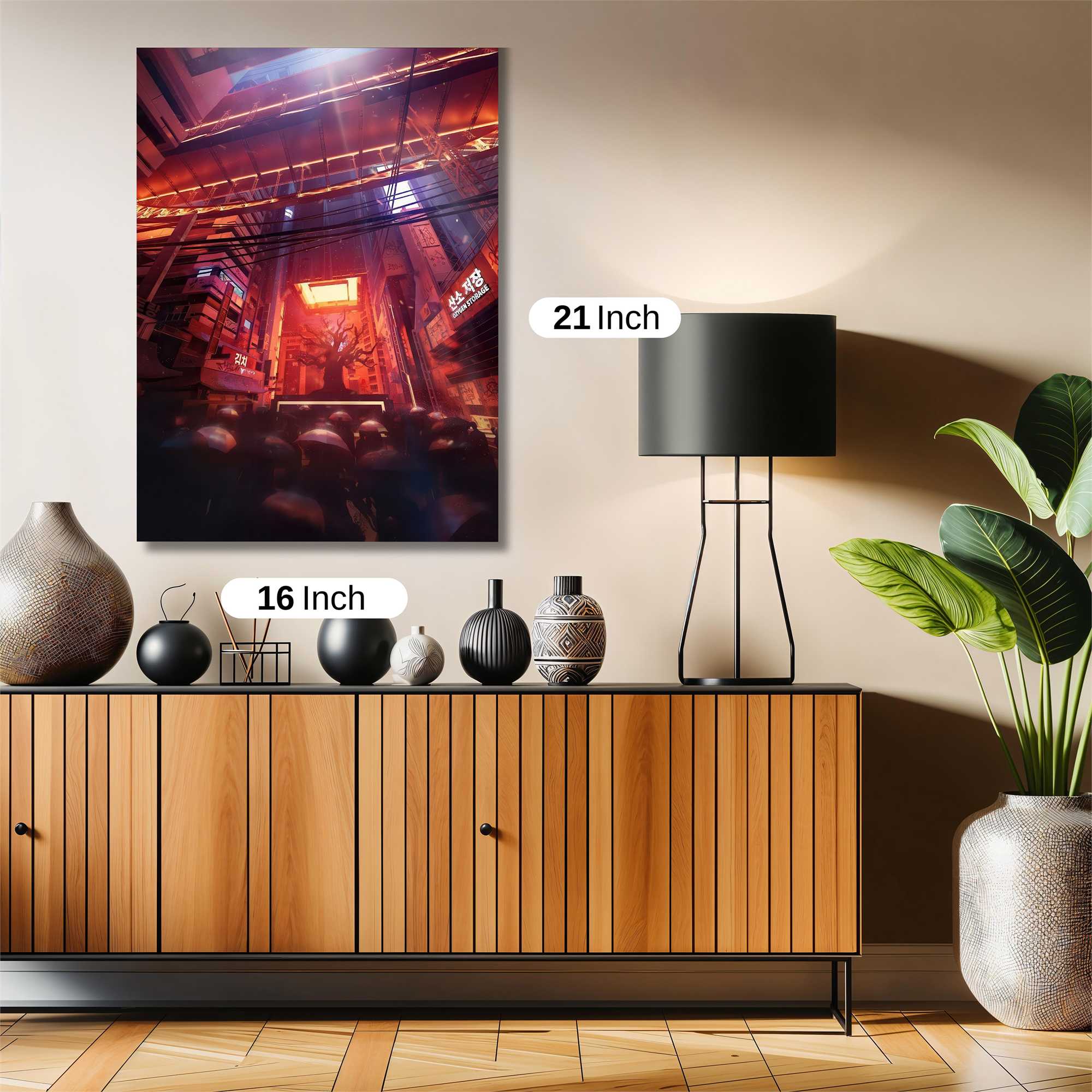 Neon Reverie Safe Wall Magnetic / M