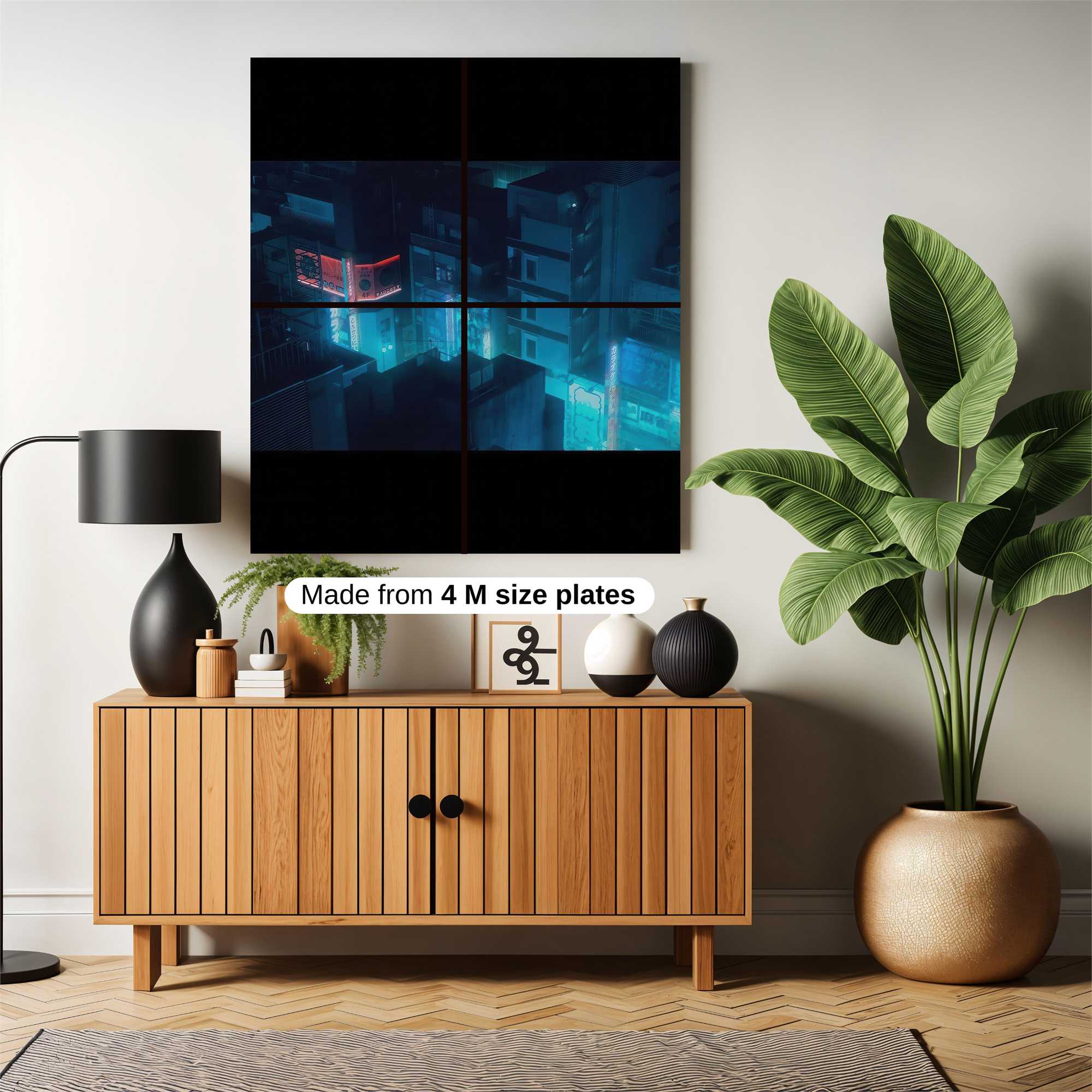 Neon Reverie Safe Wall Magnetic / M