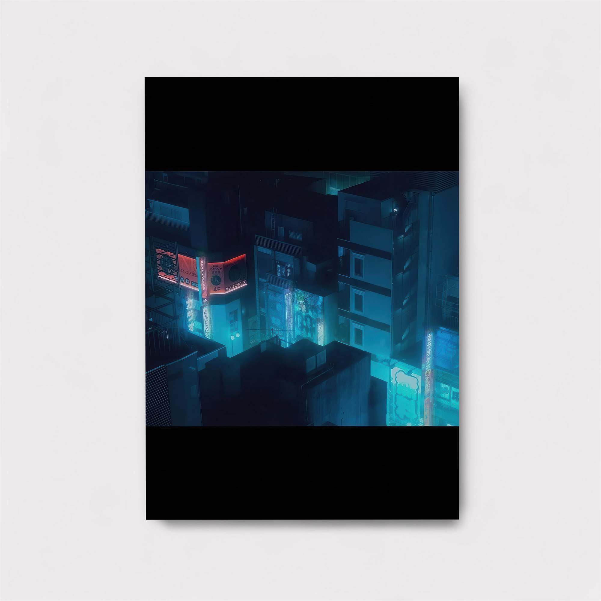 Neon Reverie Safe Wall Magnetic / M