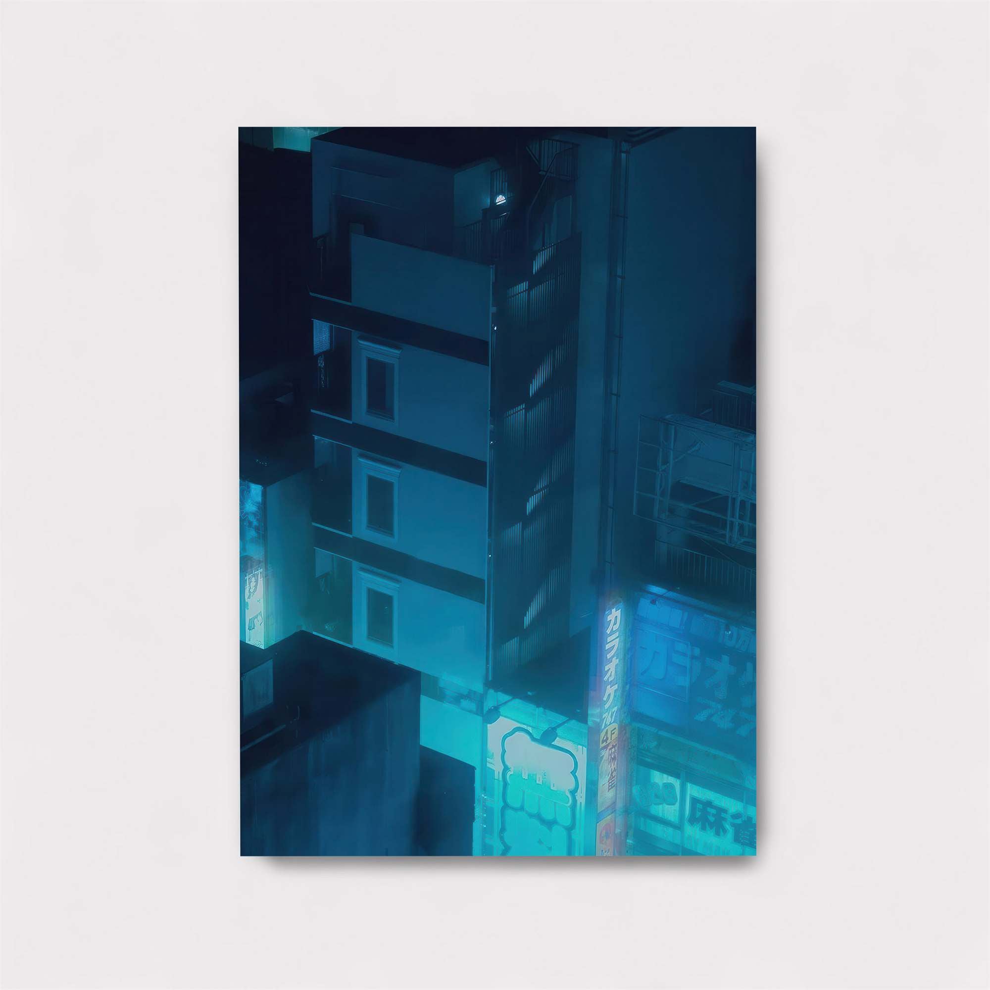 Neon Serenity Safe Wall Magnetic / M