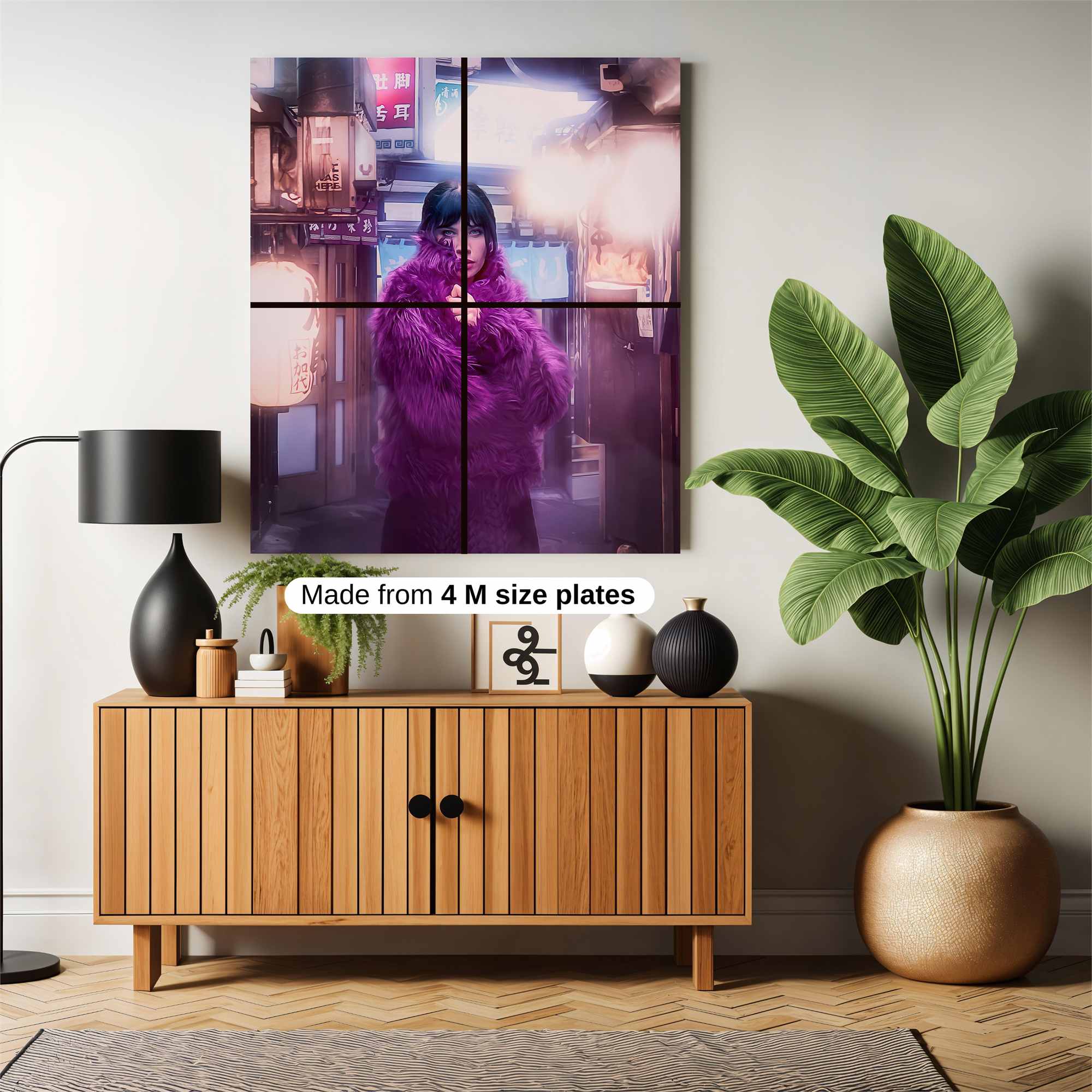 Mystic Neon Safe Wall Magnetic / M