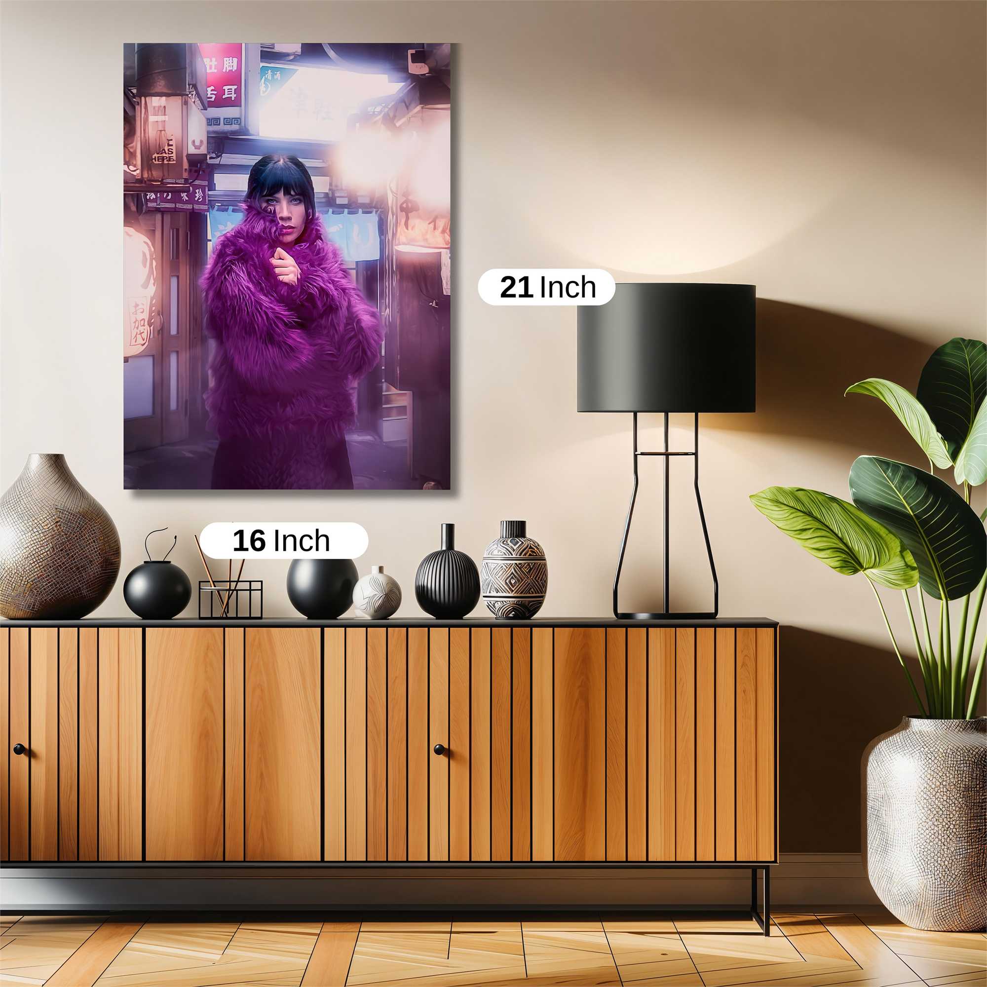 Mystic Neon Safe Wall Magnetic / M