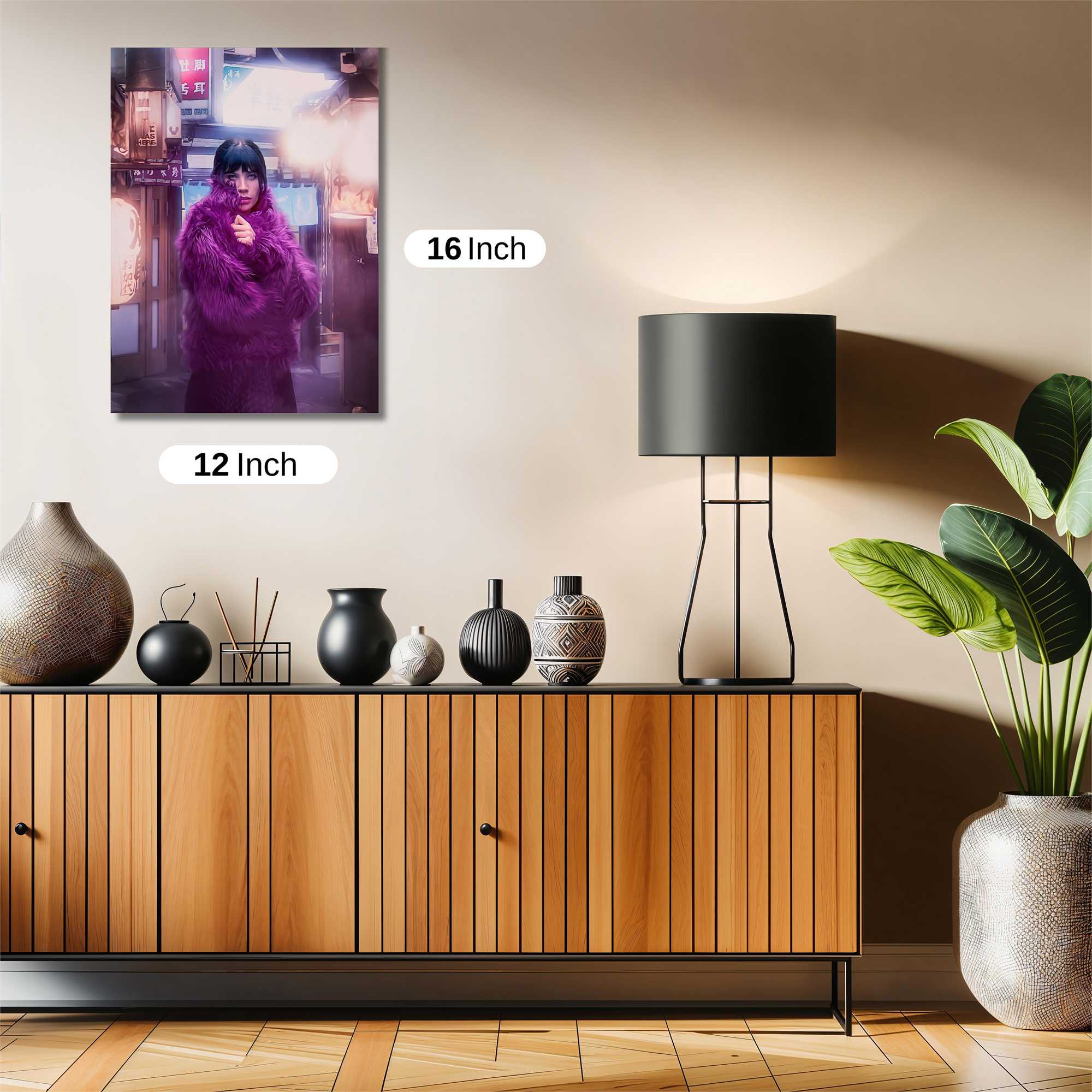 Mystic Neon Safe Wall Magnetic / M