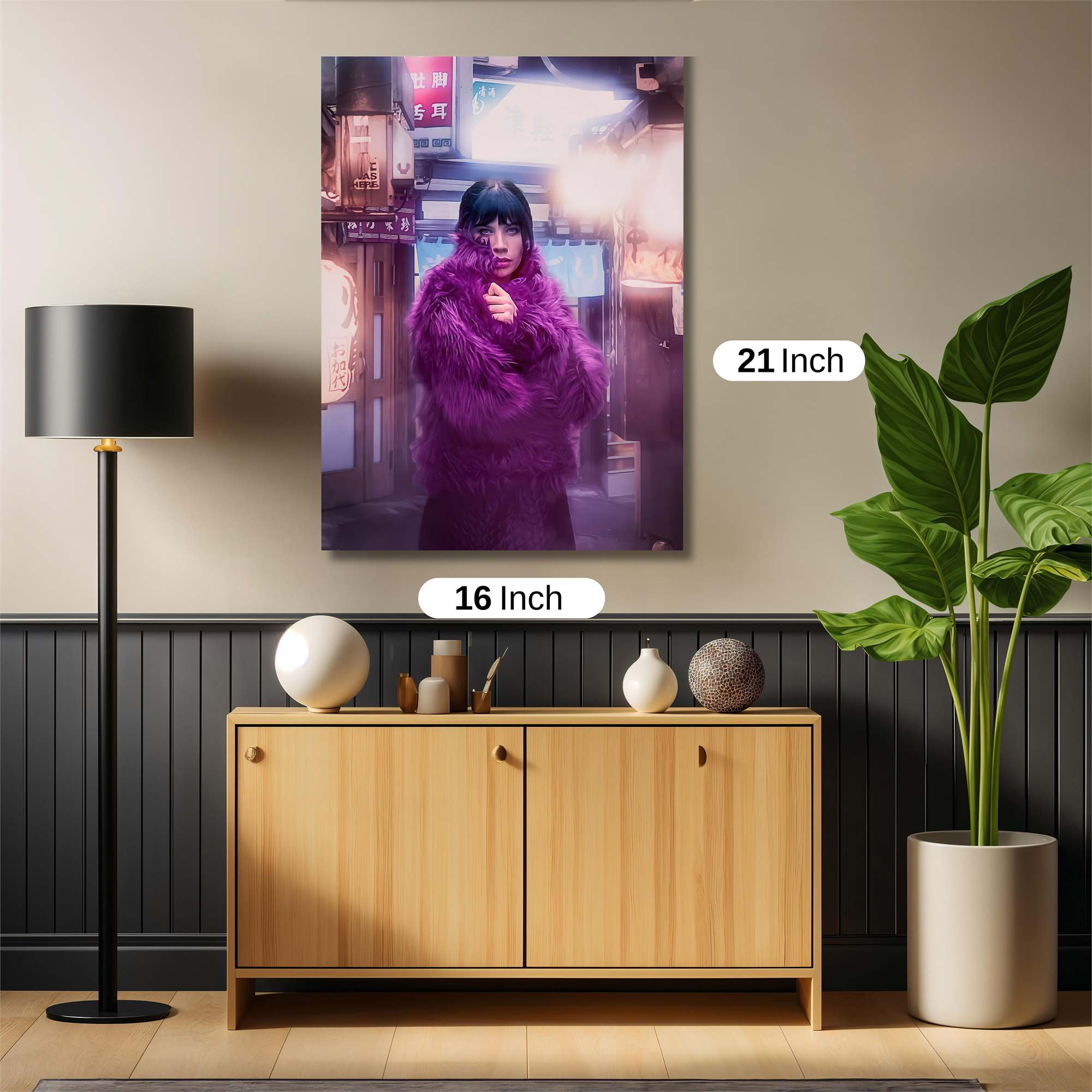 Mystic Neon Safe Wall Magnetic / M