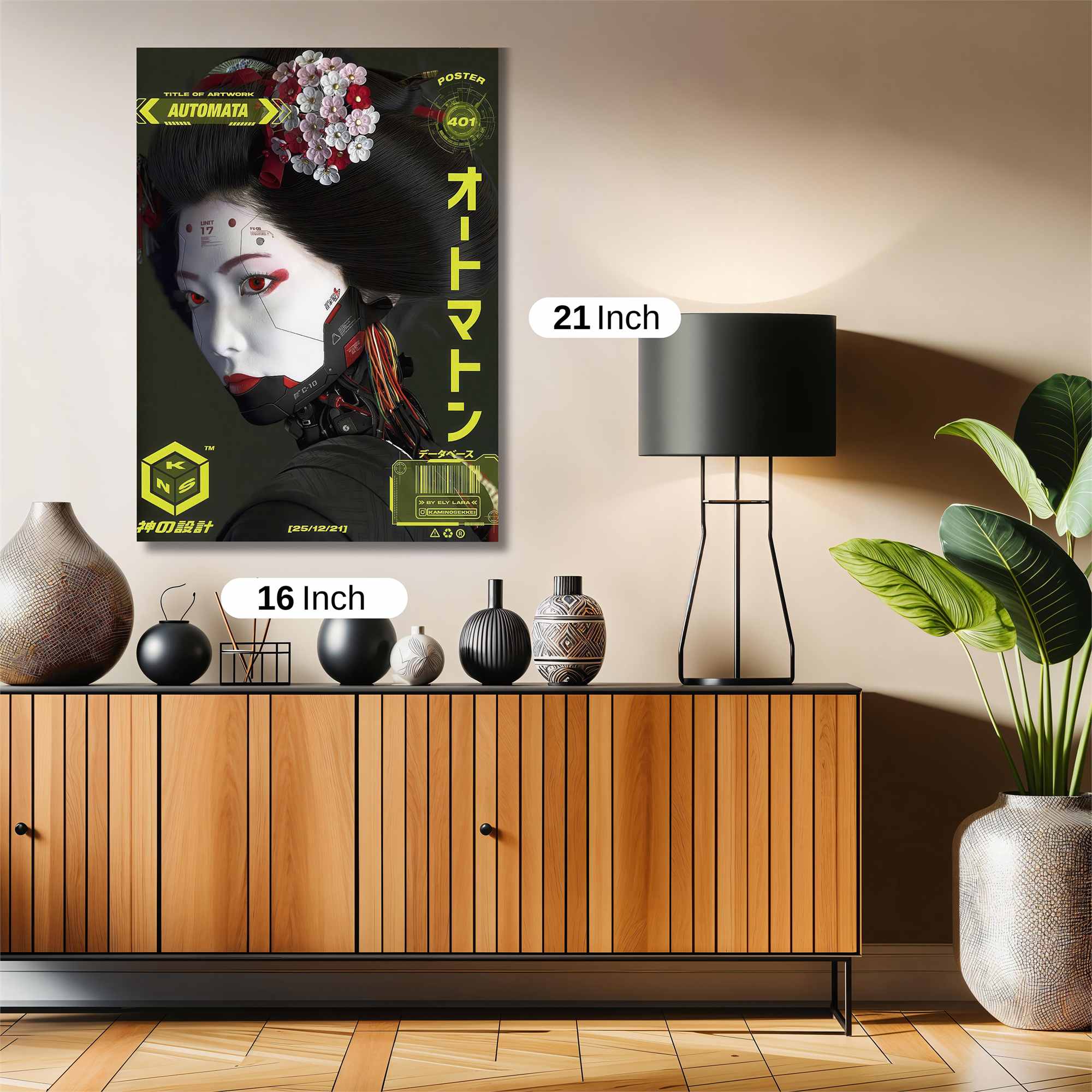 Geisha Nexus Safe Wall Magnetic / M