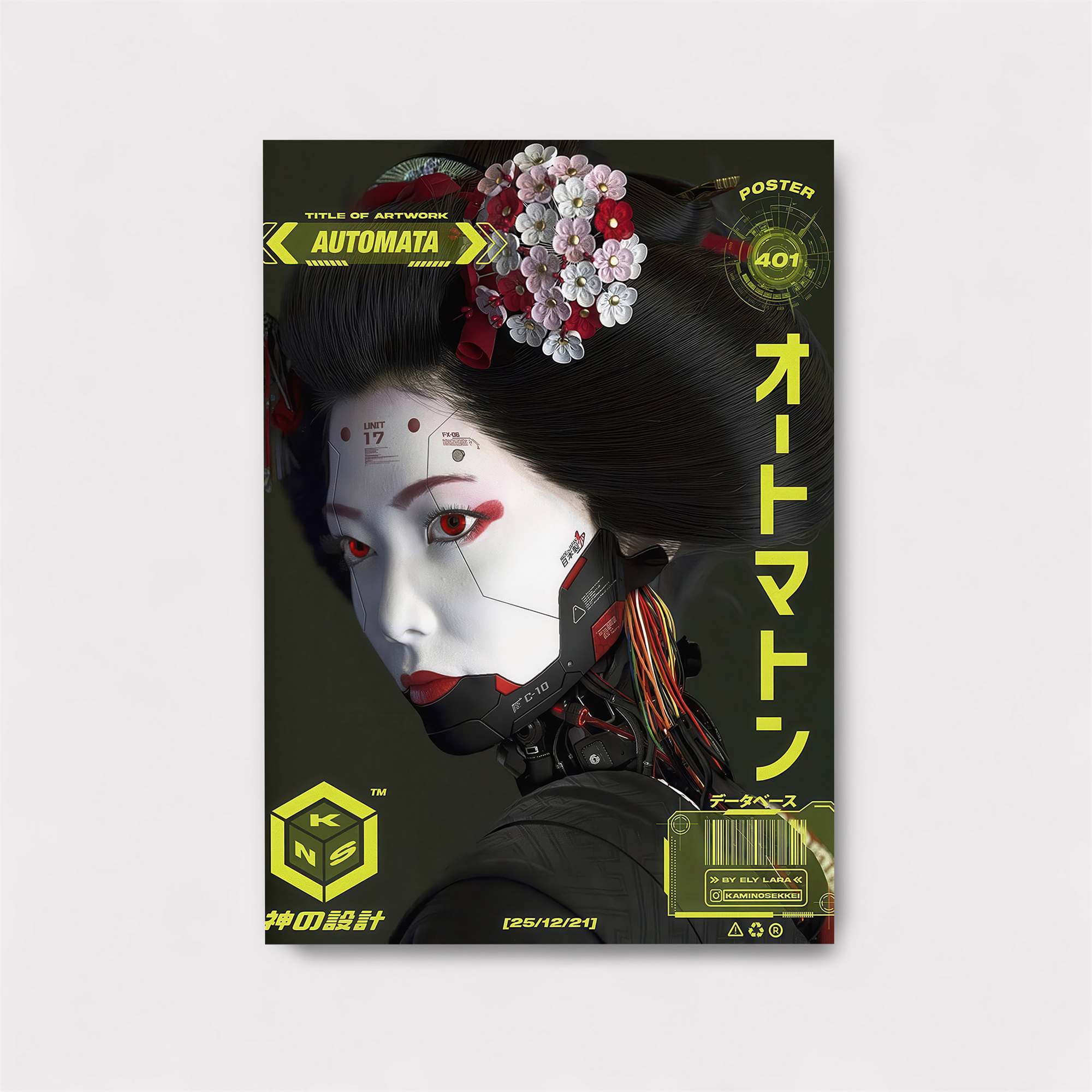 Geisha Nexus Safe Wall Magnetic / M