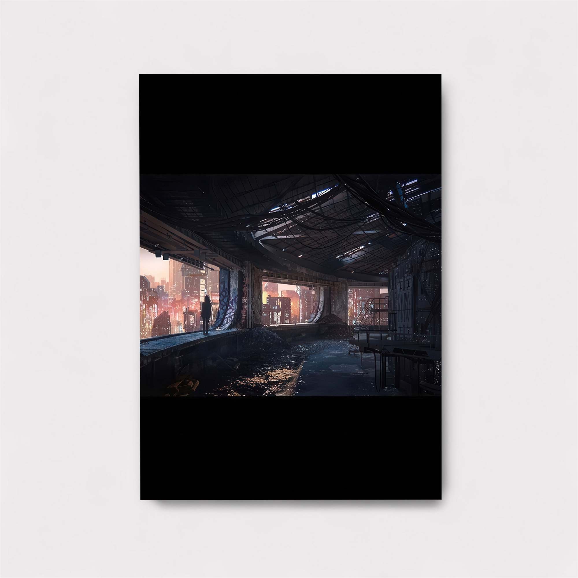 Urban Echoes Safe Wall Magnetic / M