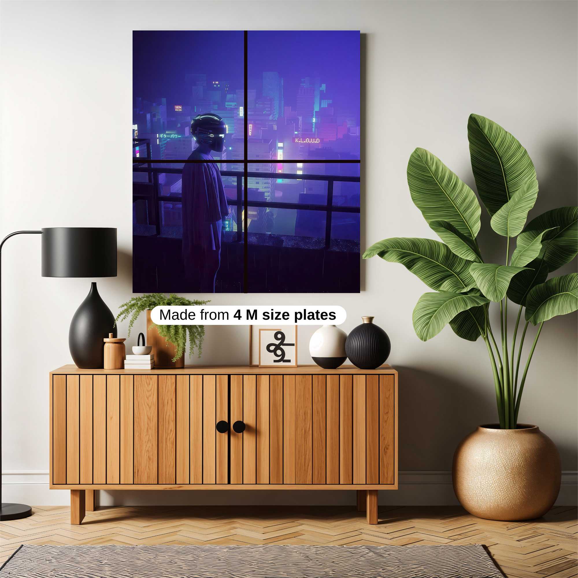 Cyber Solitude Safe Wall Magnetic / M