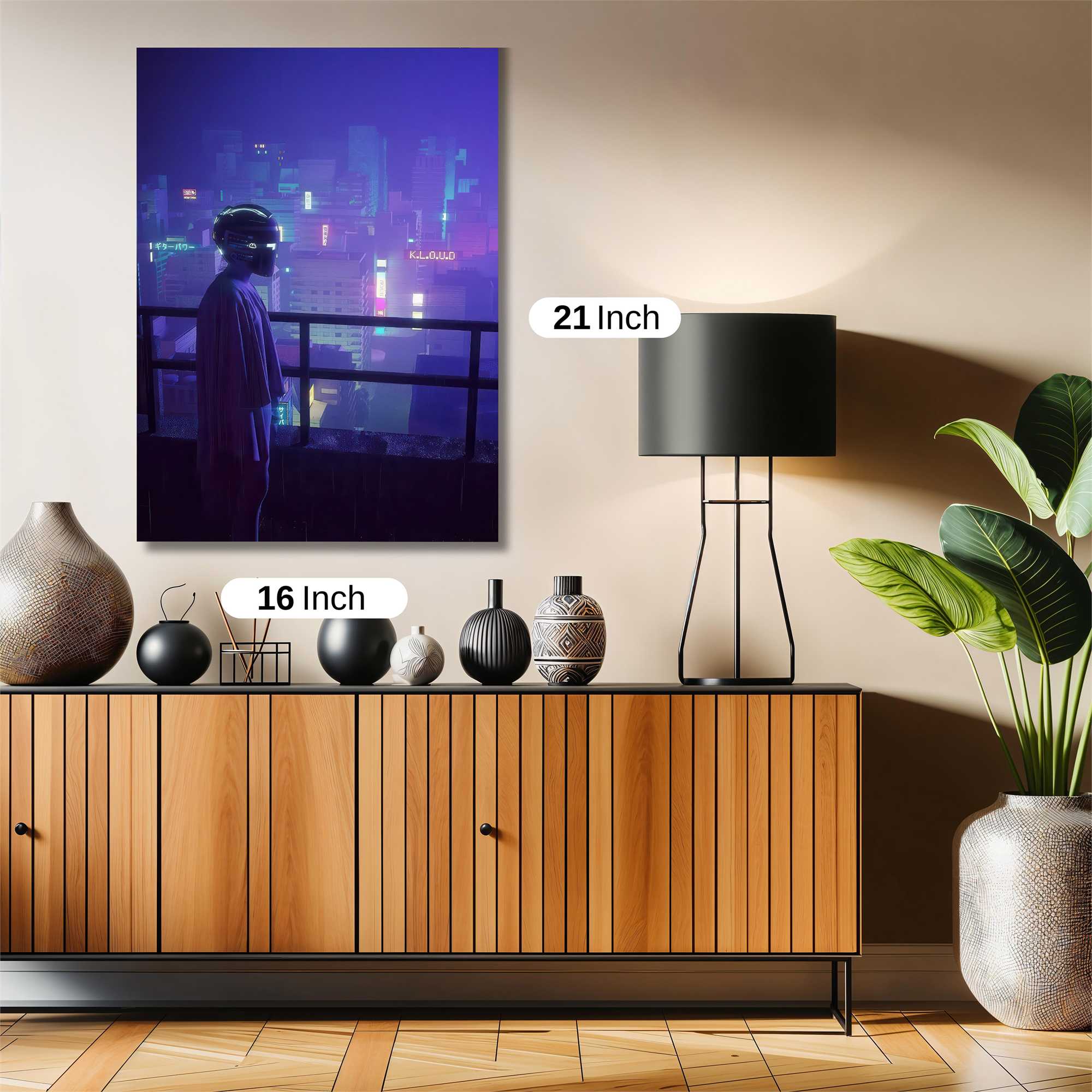 Cyber Solitude Safe Wall Magnetic / M