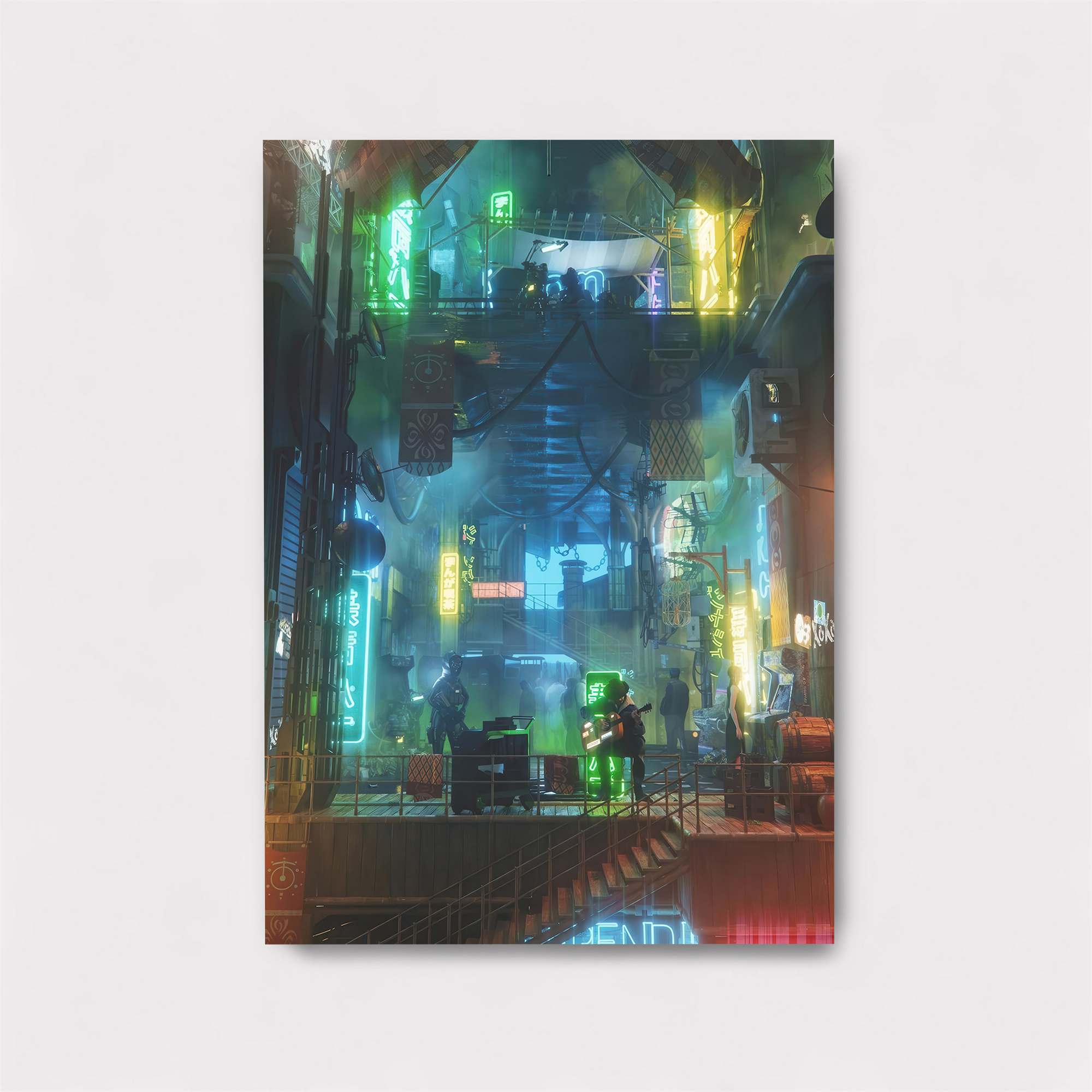 Neon Reverie Safe Wall Magnetic / M