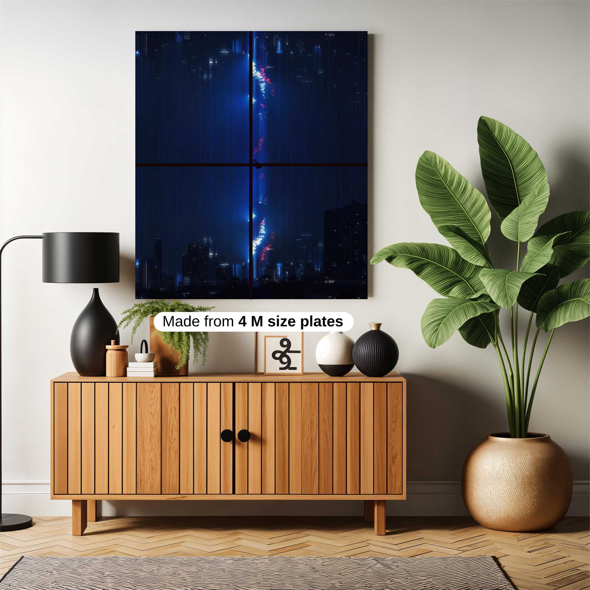 Neon Descent Safe Wall Magnetic / M