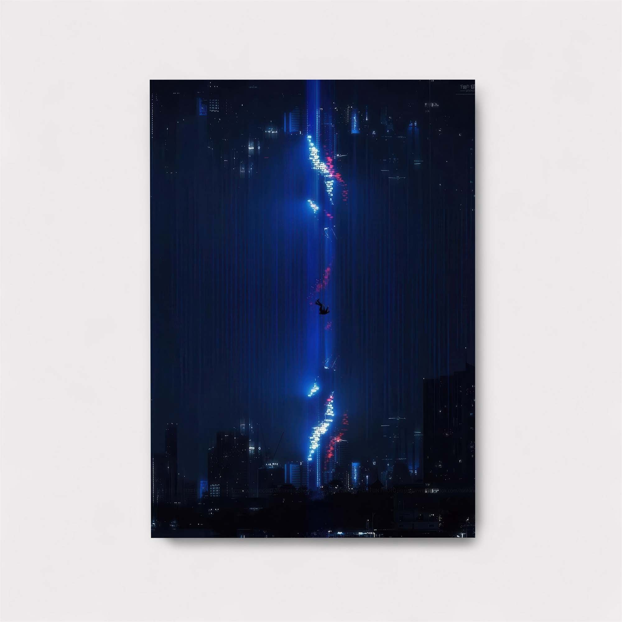 Neon Descent Safe Wall Magnetic / M