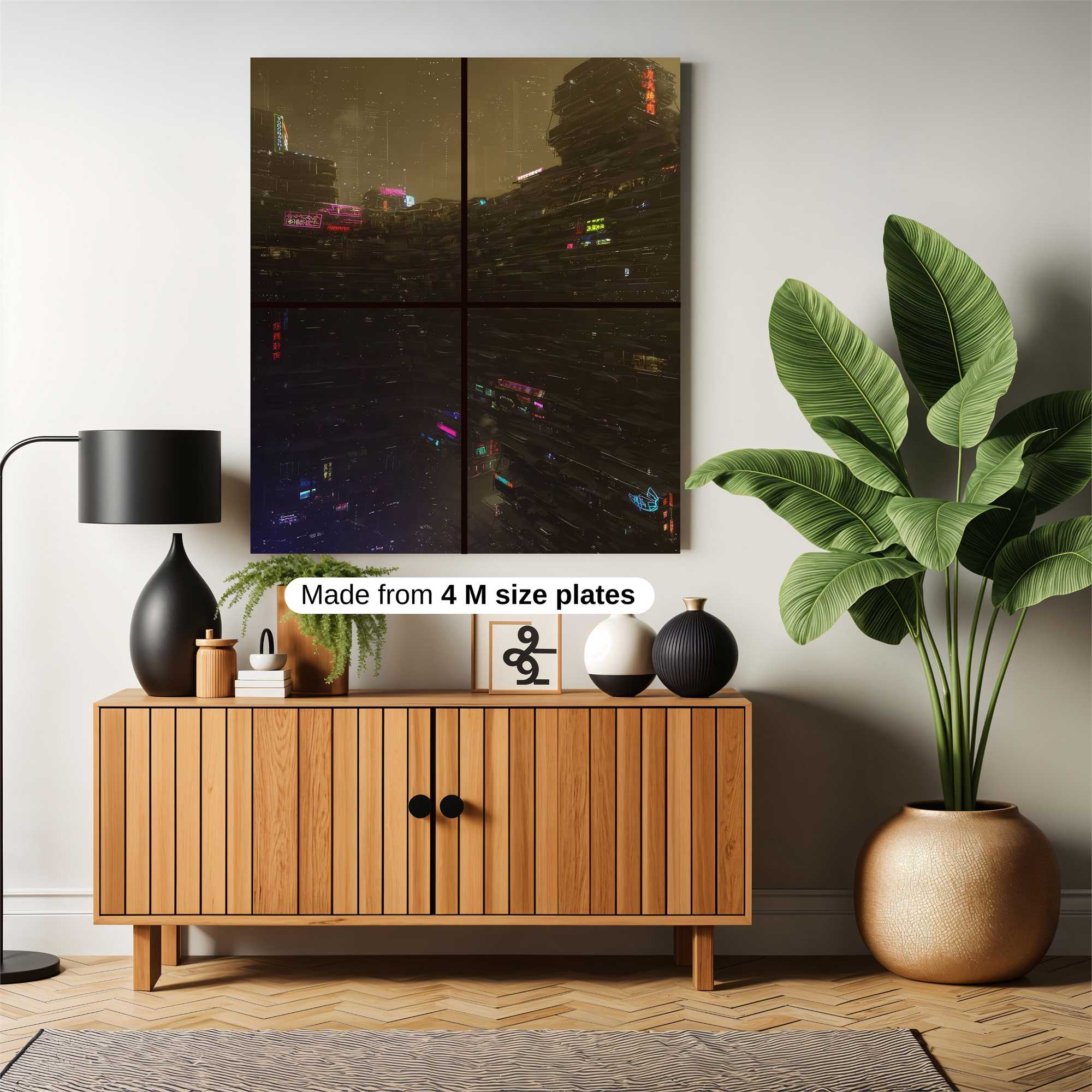 Neon Abyss Safe Wall Magnetic / M