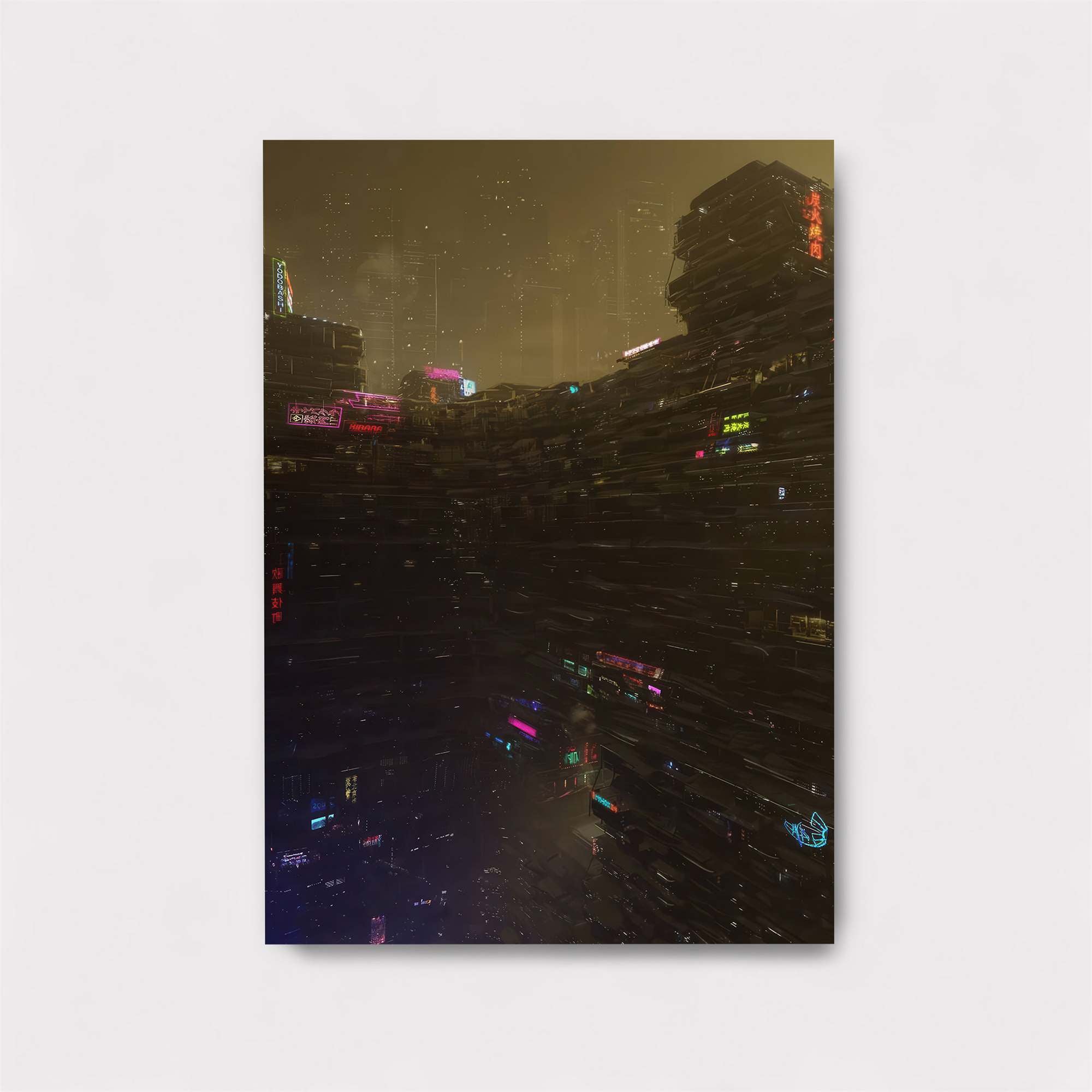 Neon Abyss Safe Wall Magnetic / M