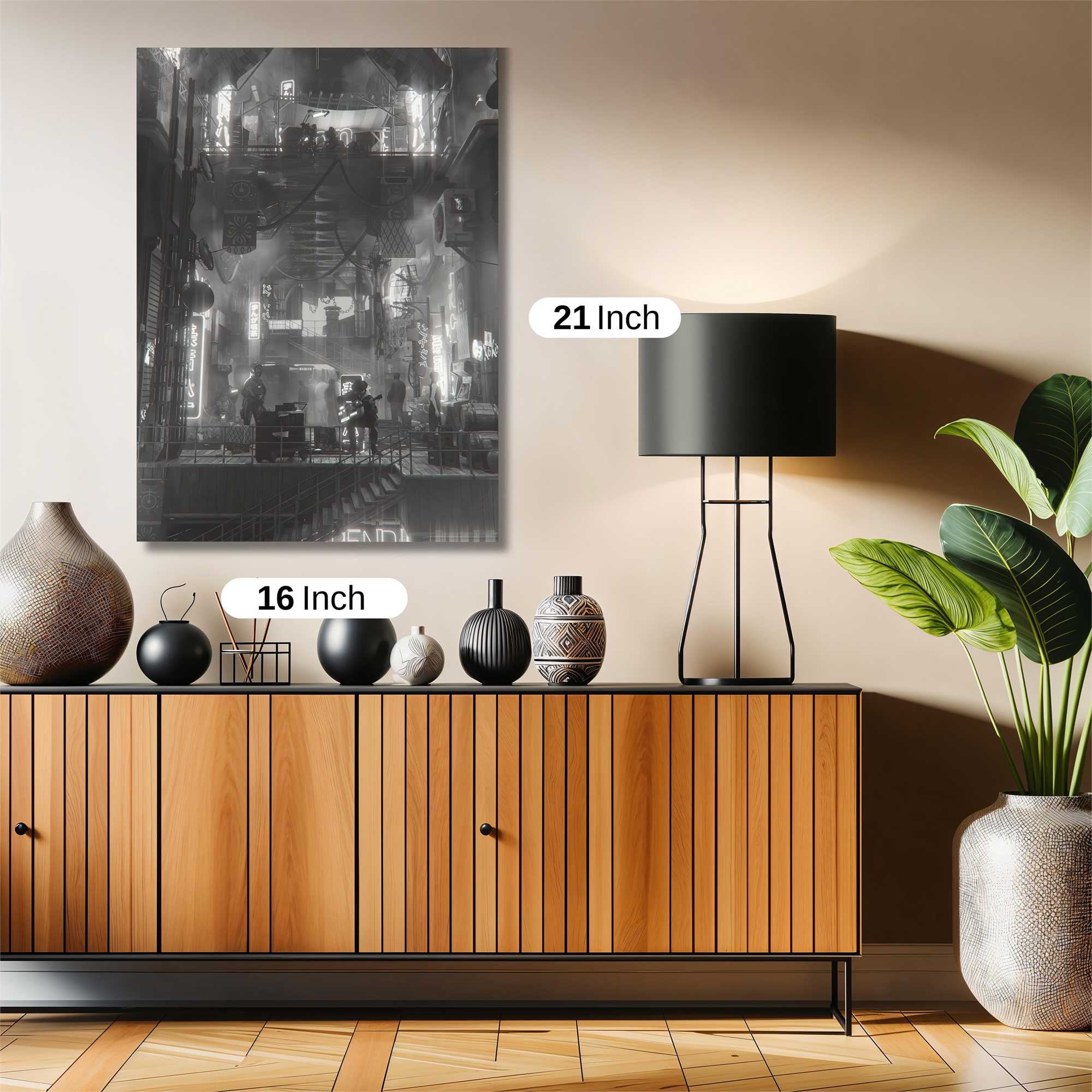 Neon Reverie Safe Wall Magnetic / M