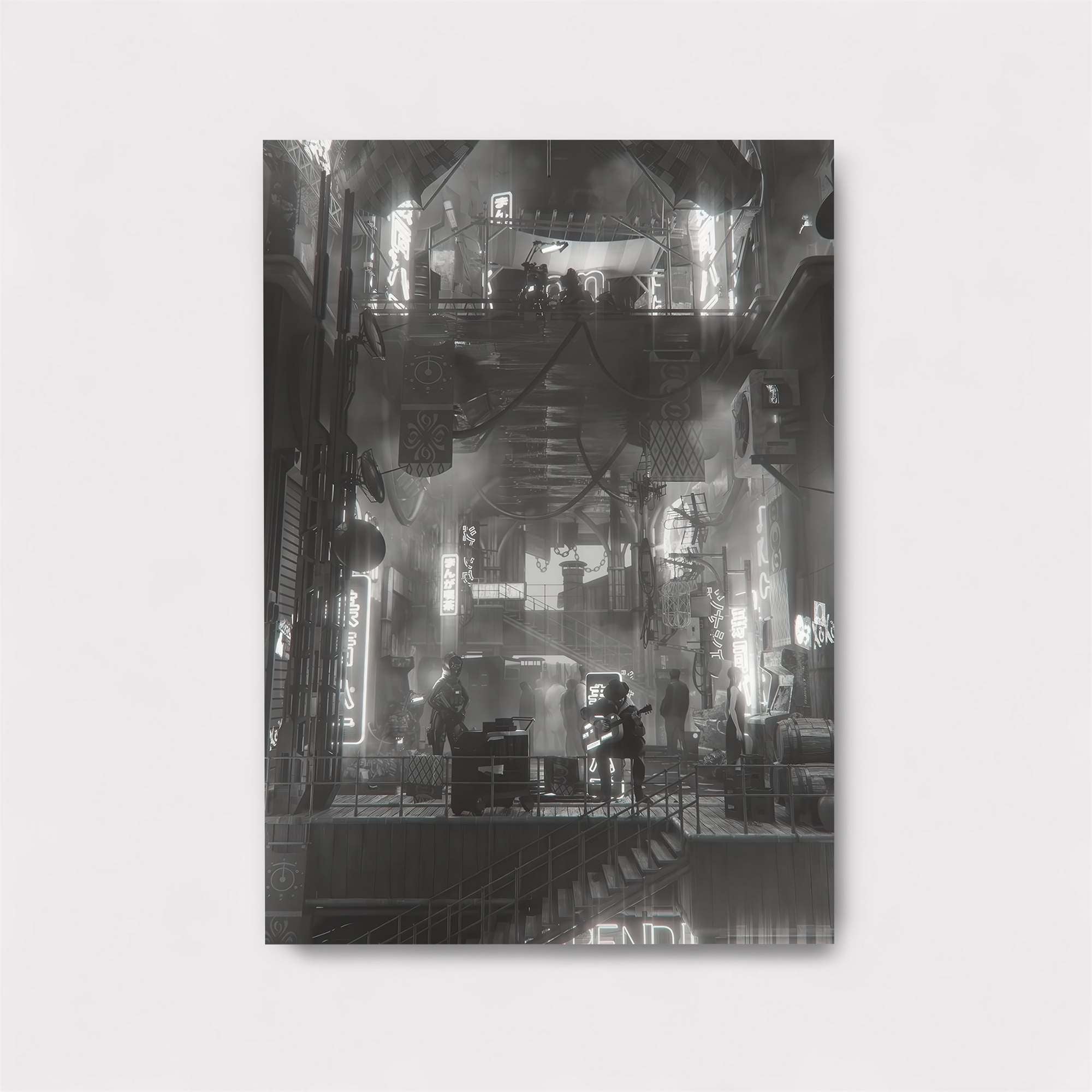 Neon Reverie Safe Wall Magnetic / M