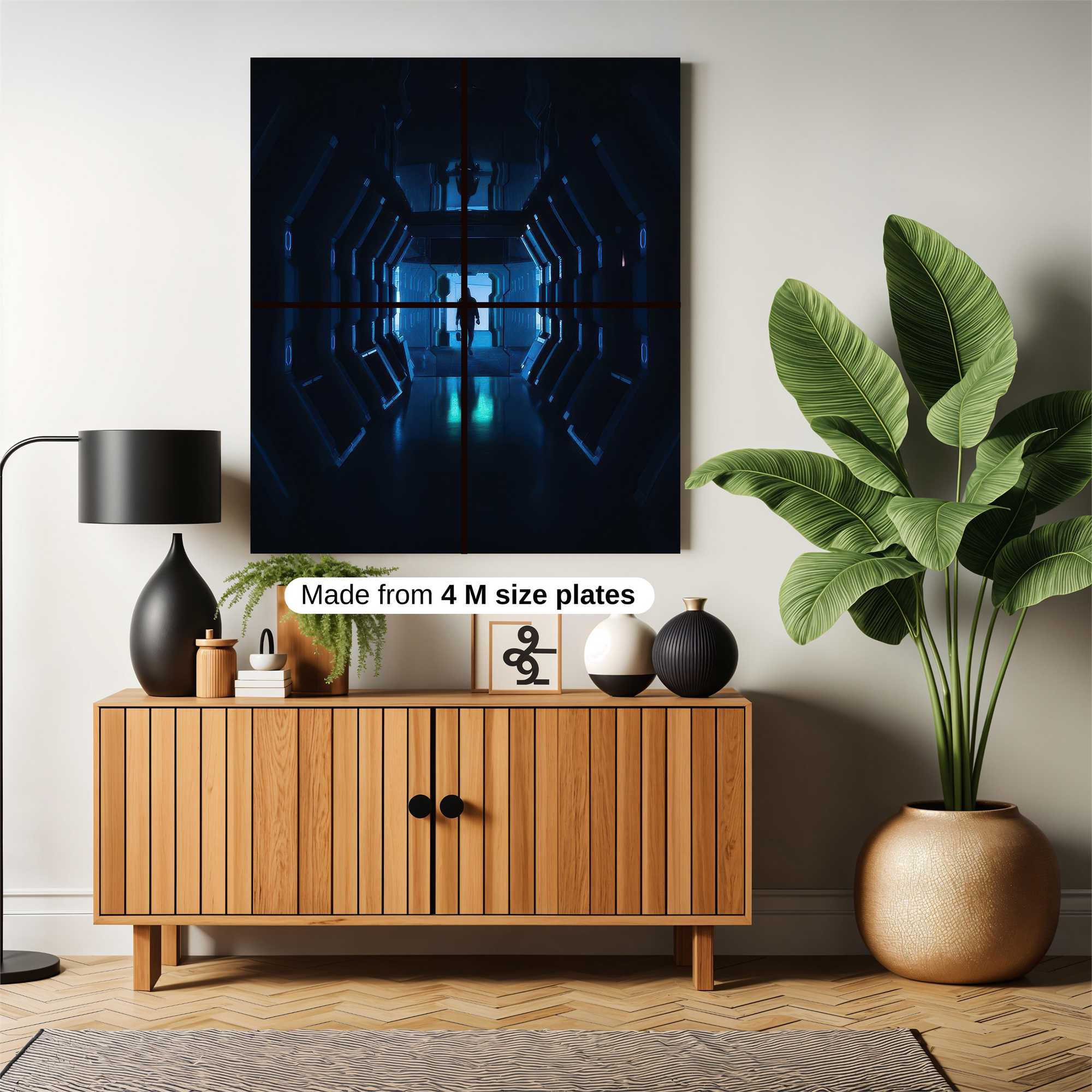 Raven Enigma Safe Wall Magnetic / M