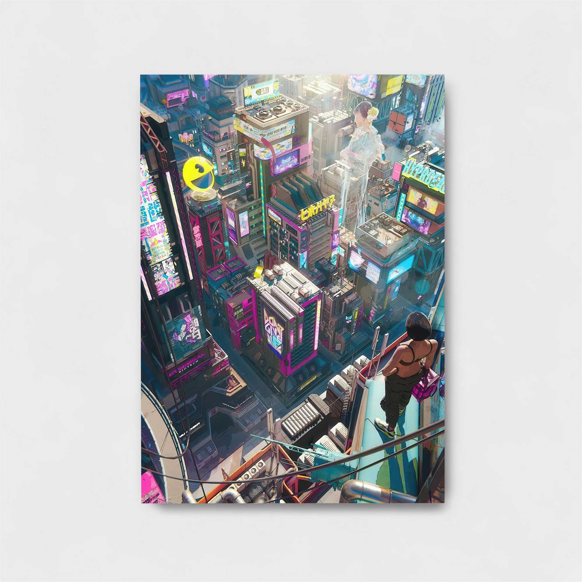 Neon Reverie Safe Wall Magnetic / M