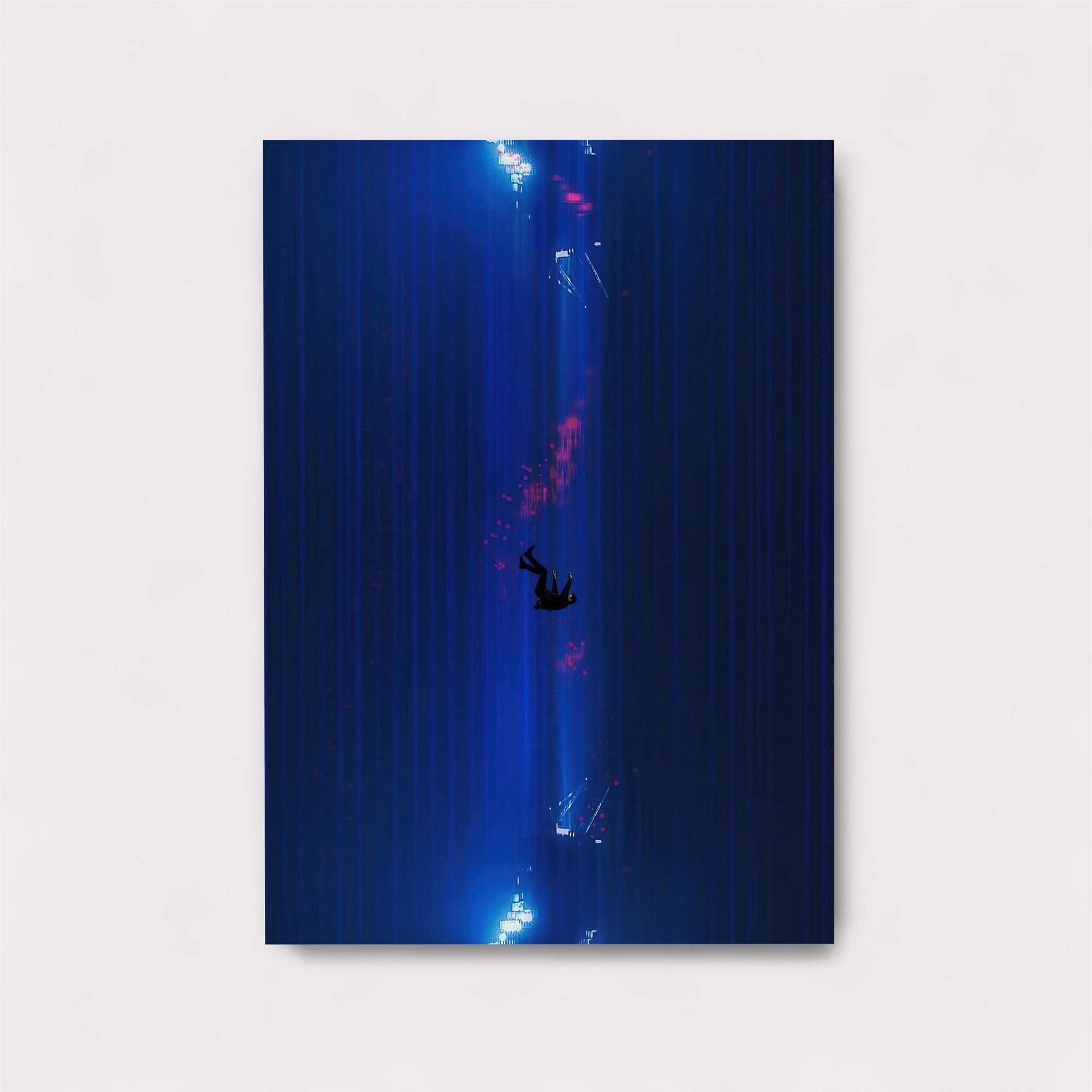 Falling Vortex Safe Wall Magnetic / M