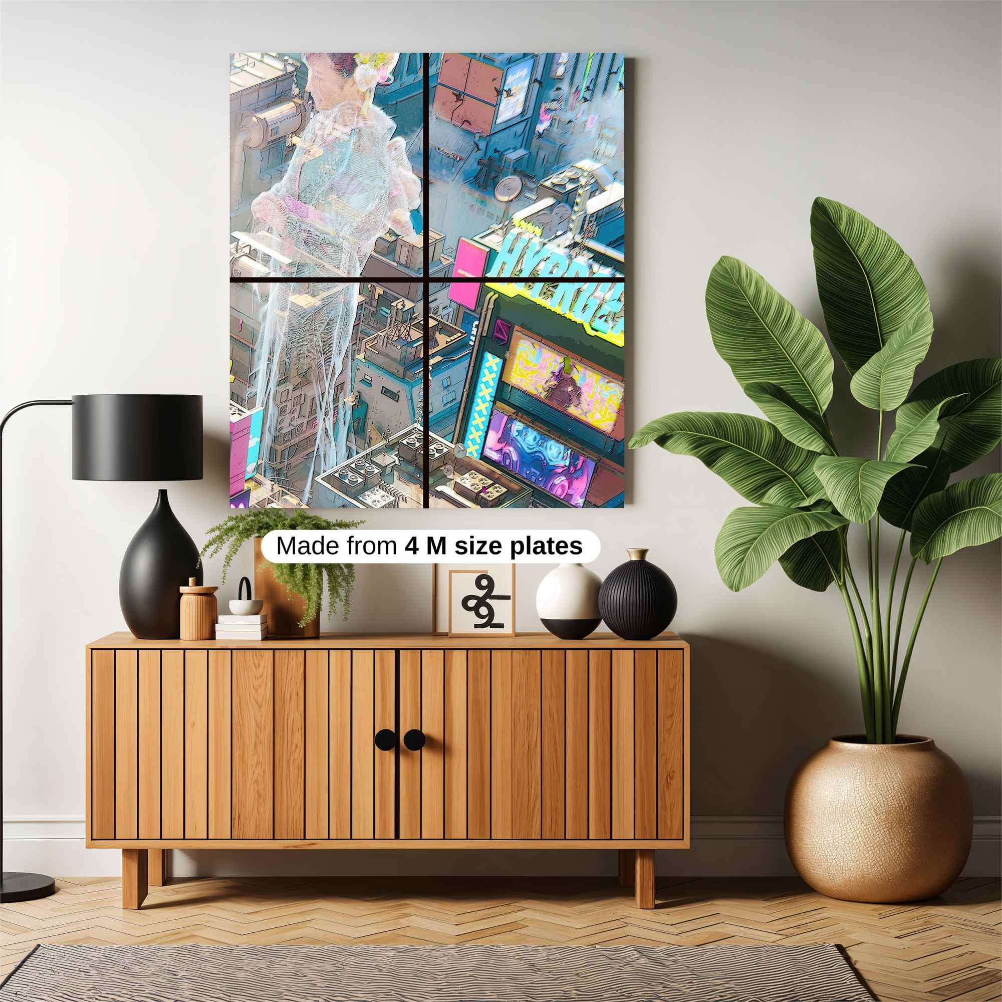 Mystic Elegance Safe Wall Magnetic / M