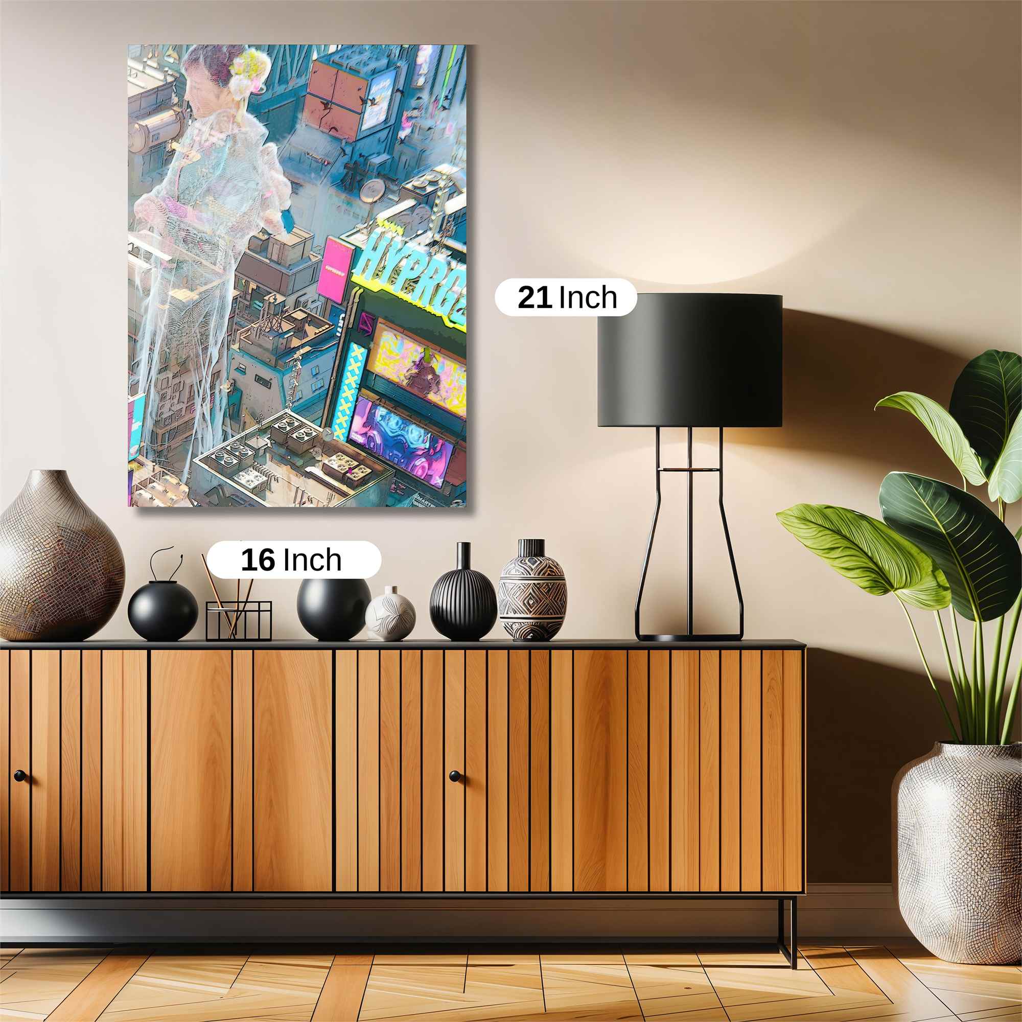 Mystic Elegance Safe Wall Magnetic / M