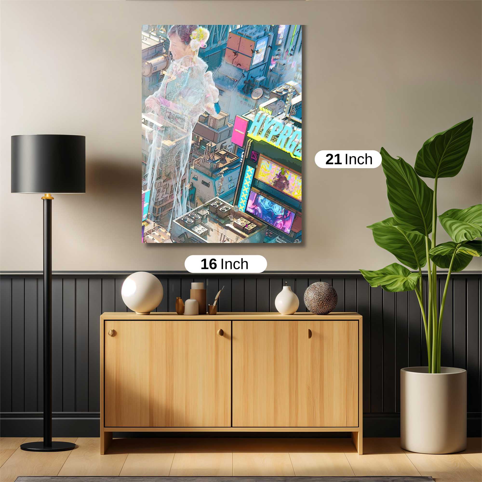 Mystic Elegance Safe Wall Magnetic / M