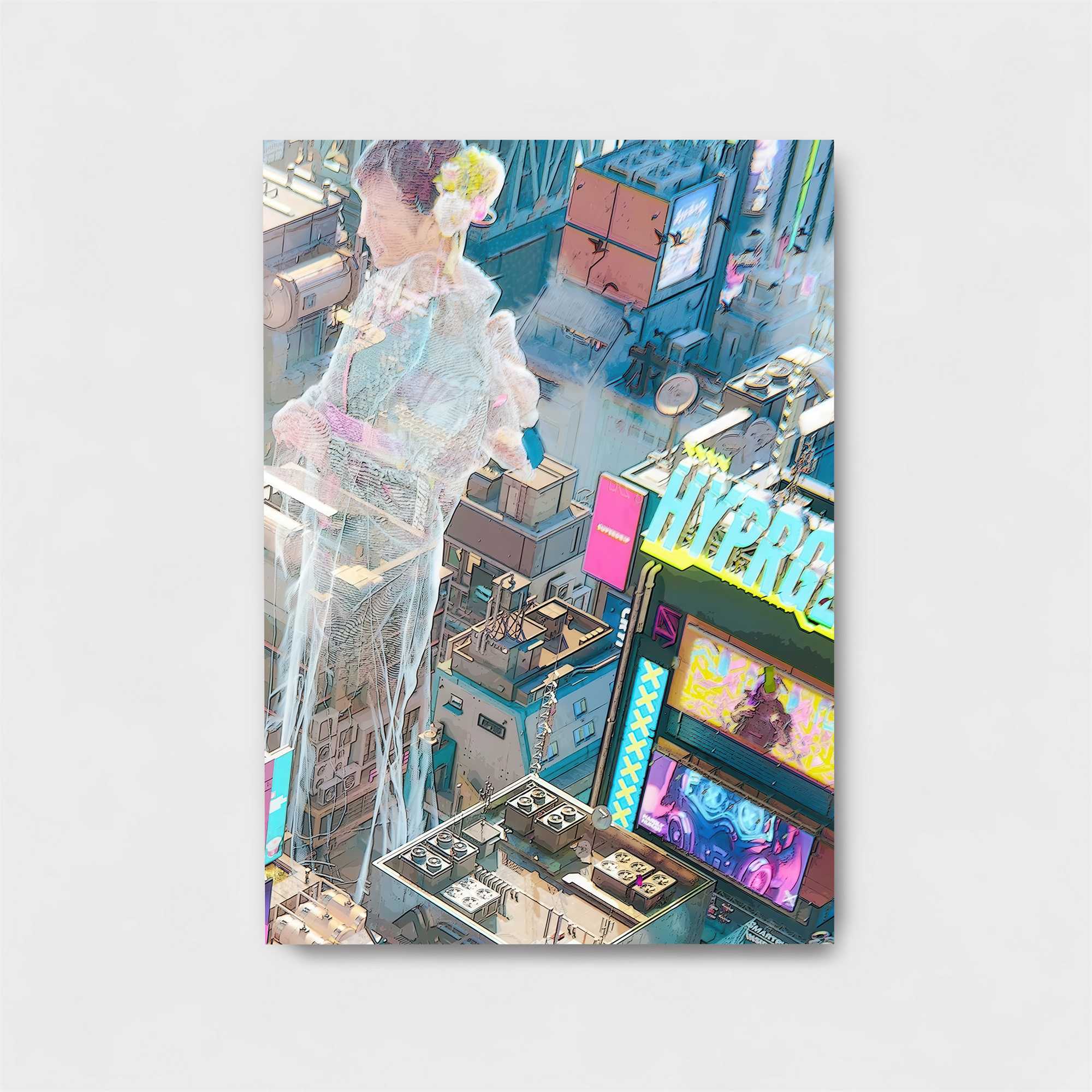 Mystic Elegance Safe Wall Magnetic / M