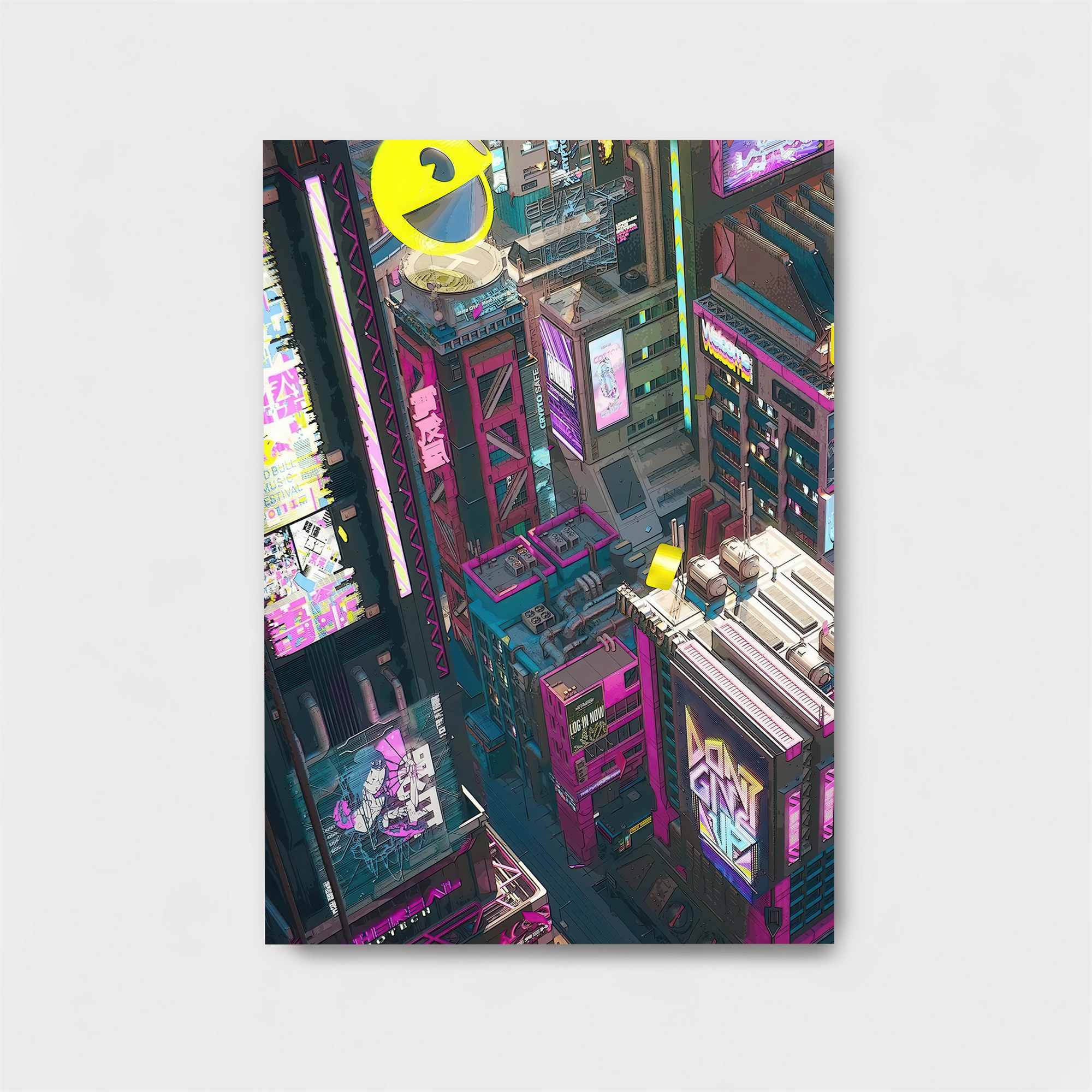 Neon Dreams Safe Wall Magnetic / M