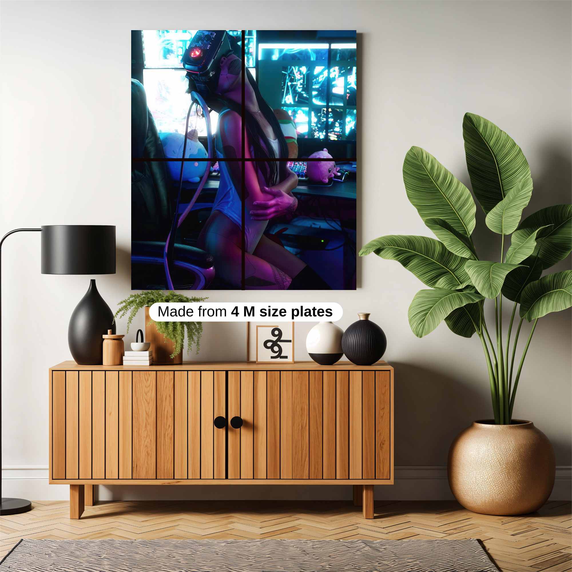 Virtual Reverie Safe Wall Magnetic / M