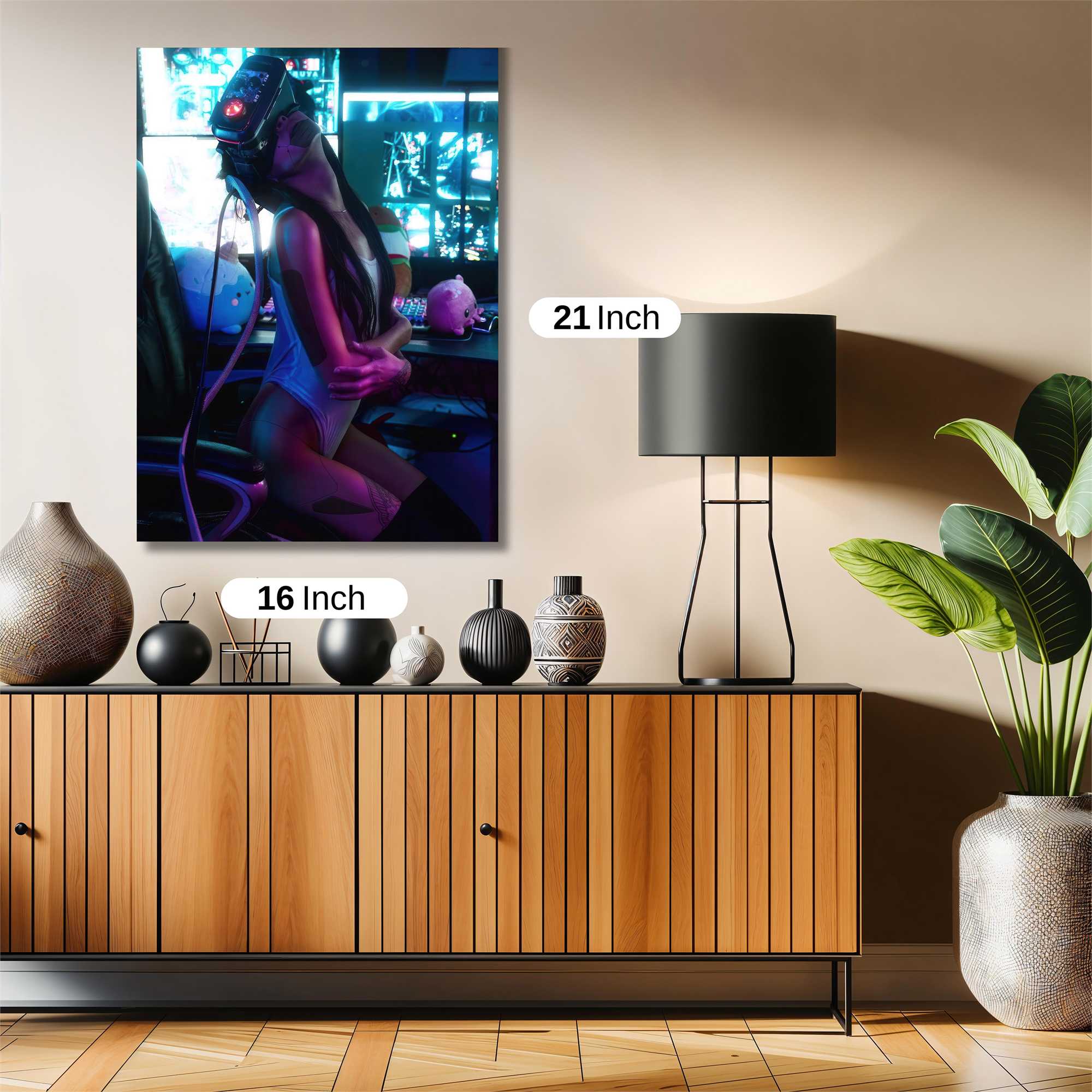 Virtual Reverie Safe Wall Magnetic / M