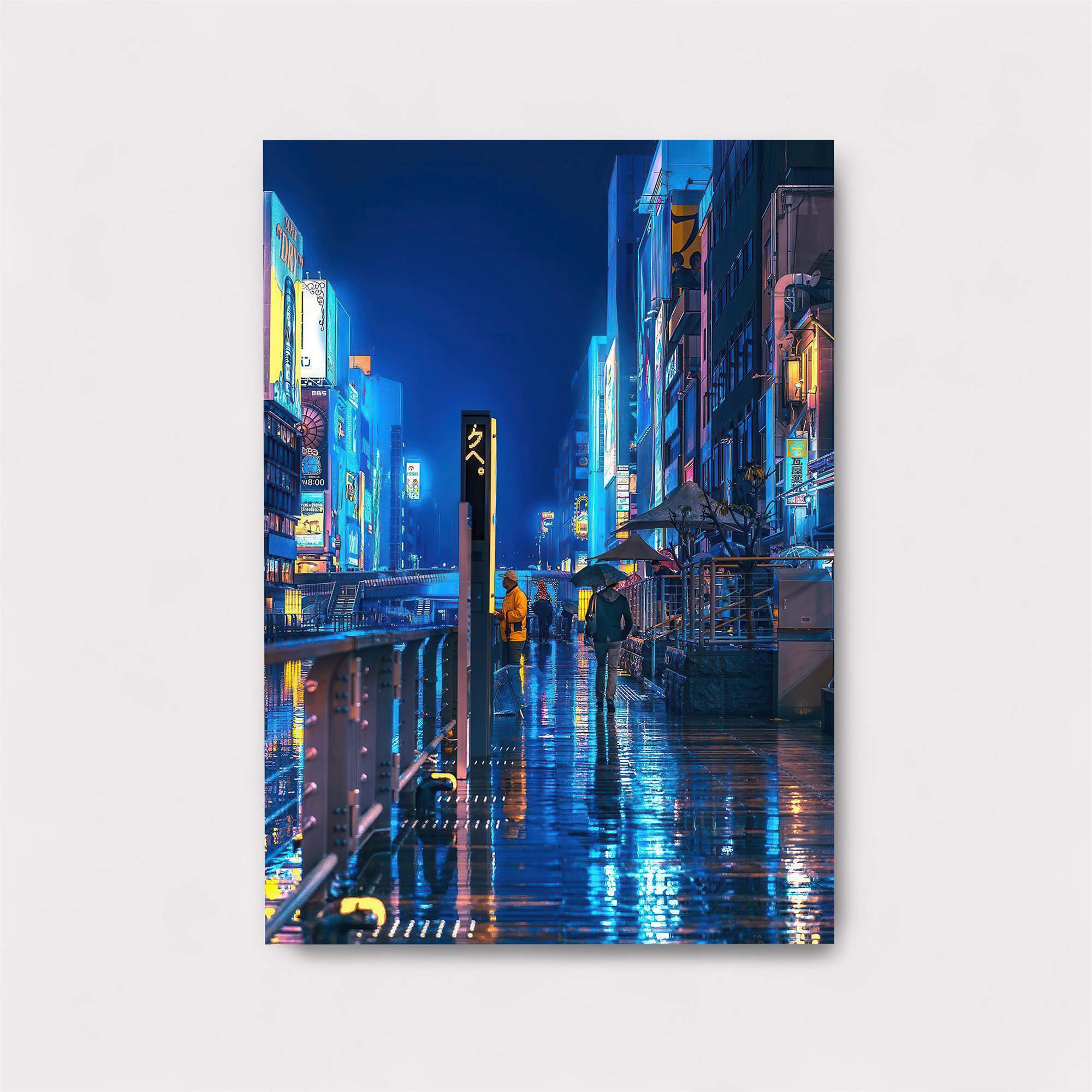 Neon Serenity Safe Wall Magnetic / M