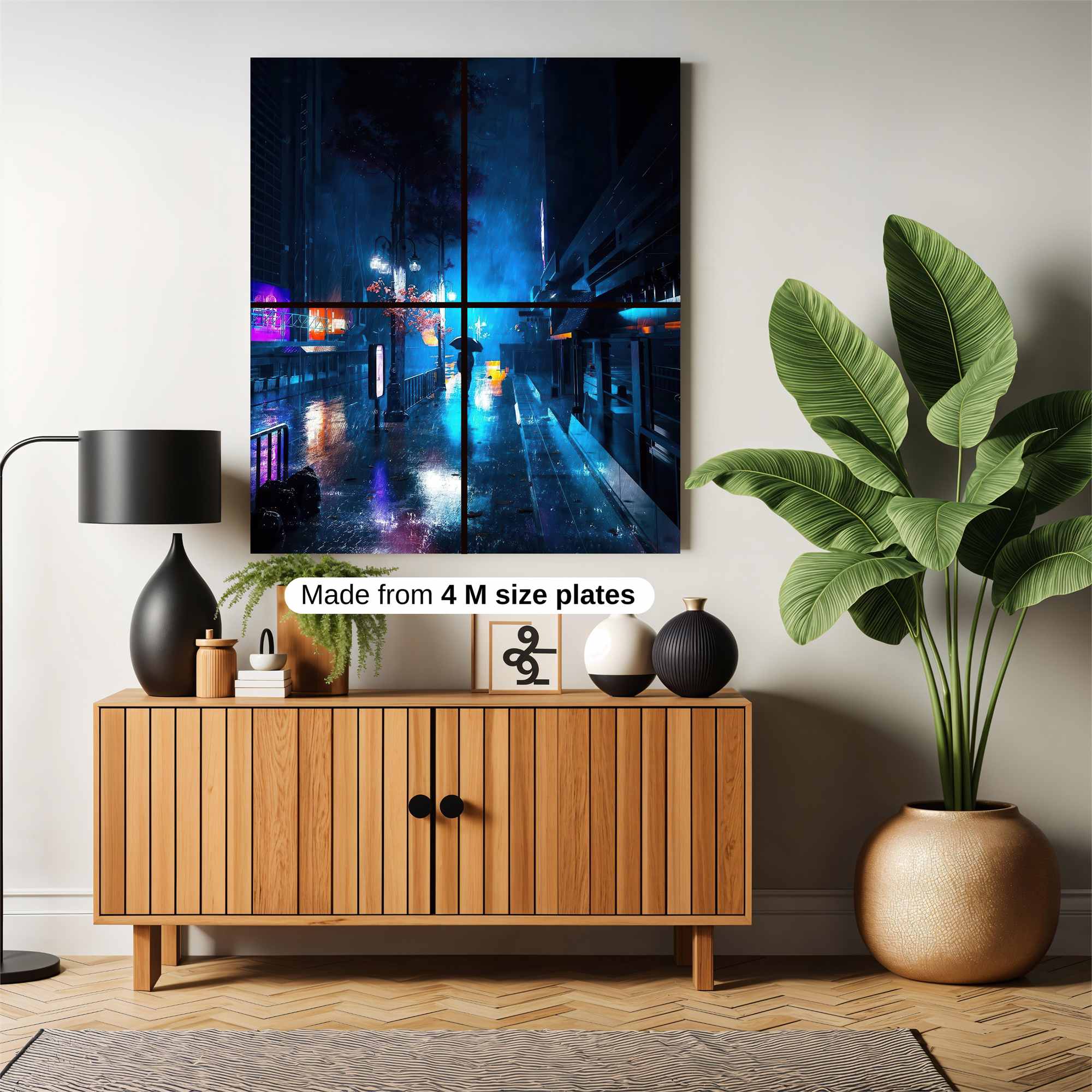 Cyberpunk Serenity Safe Wall Magnetic / M