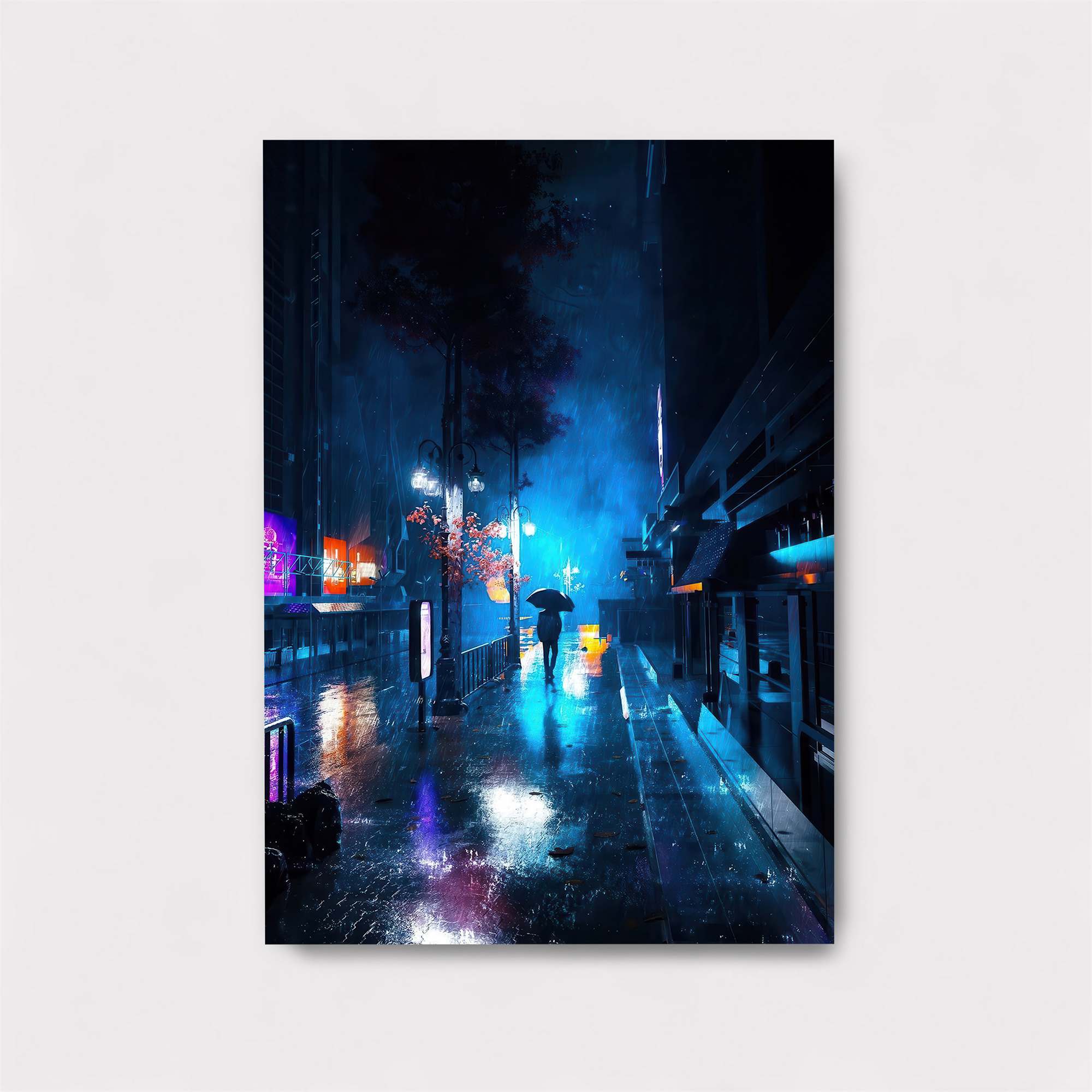 Cyberpunk Serenity Safe Wall Magnetic / M