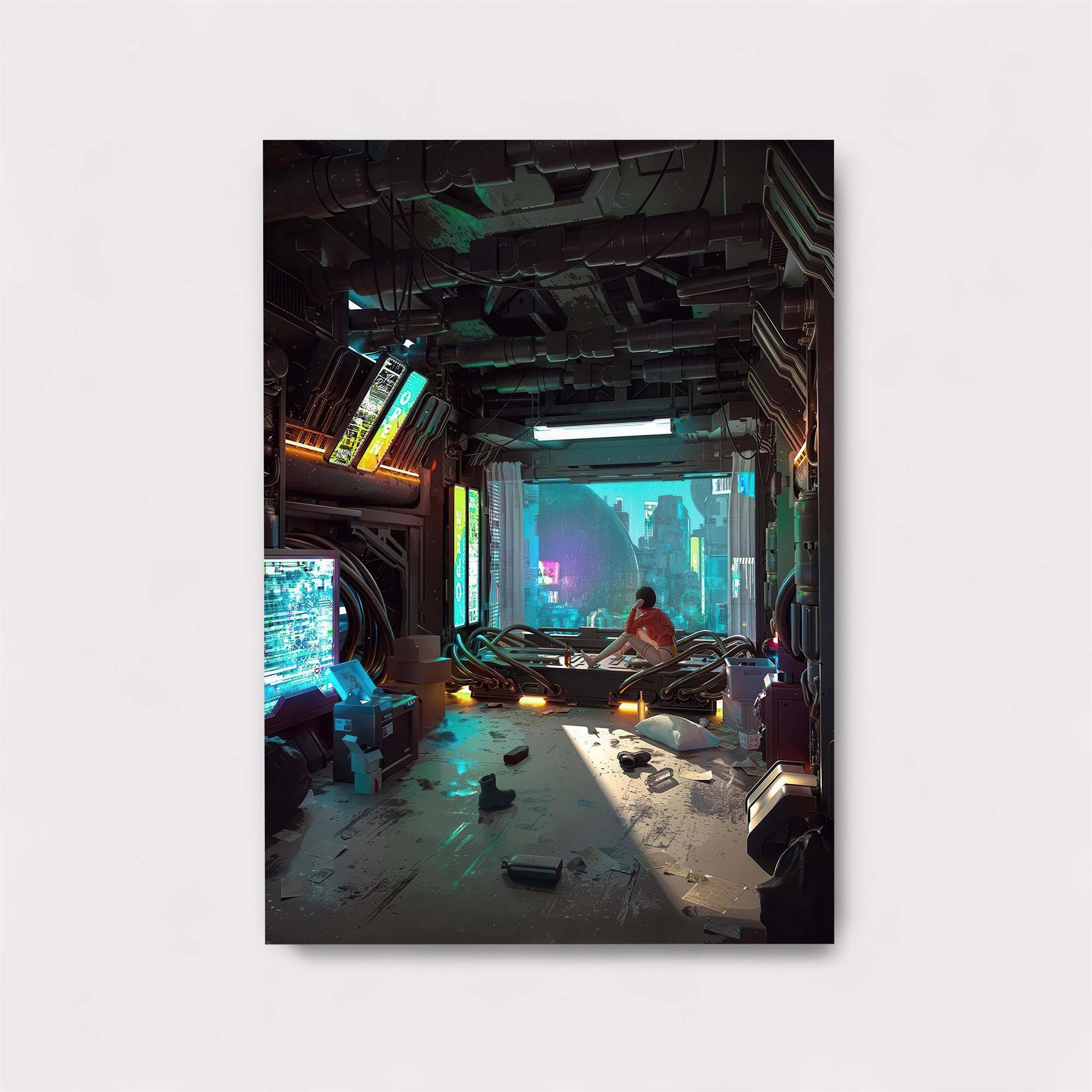 Cyber Haven Safe Wall Magnetic / M