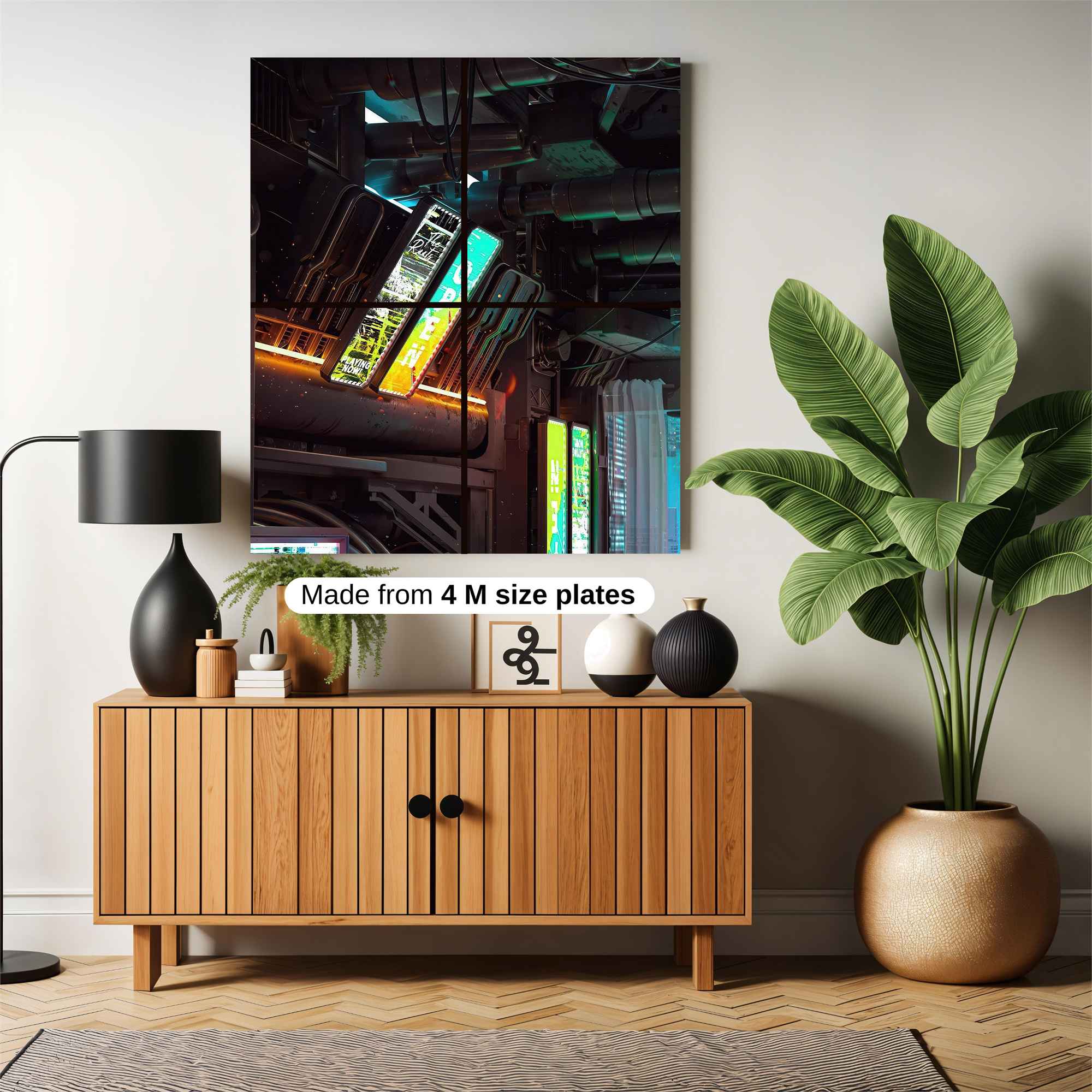 Apocalyptic Serenity Safe Wall Magnetic / M