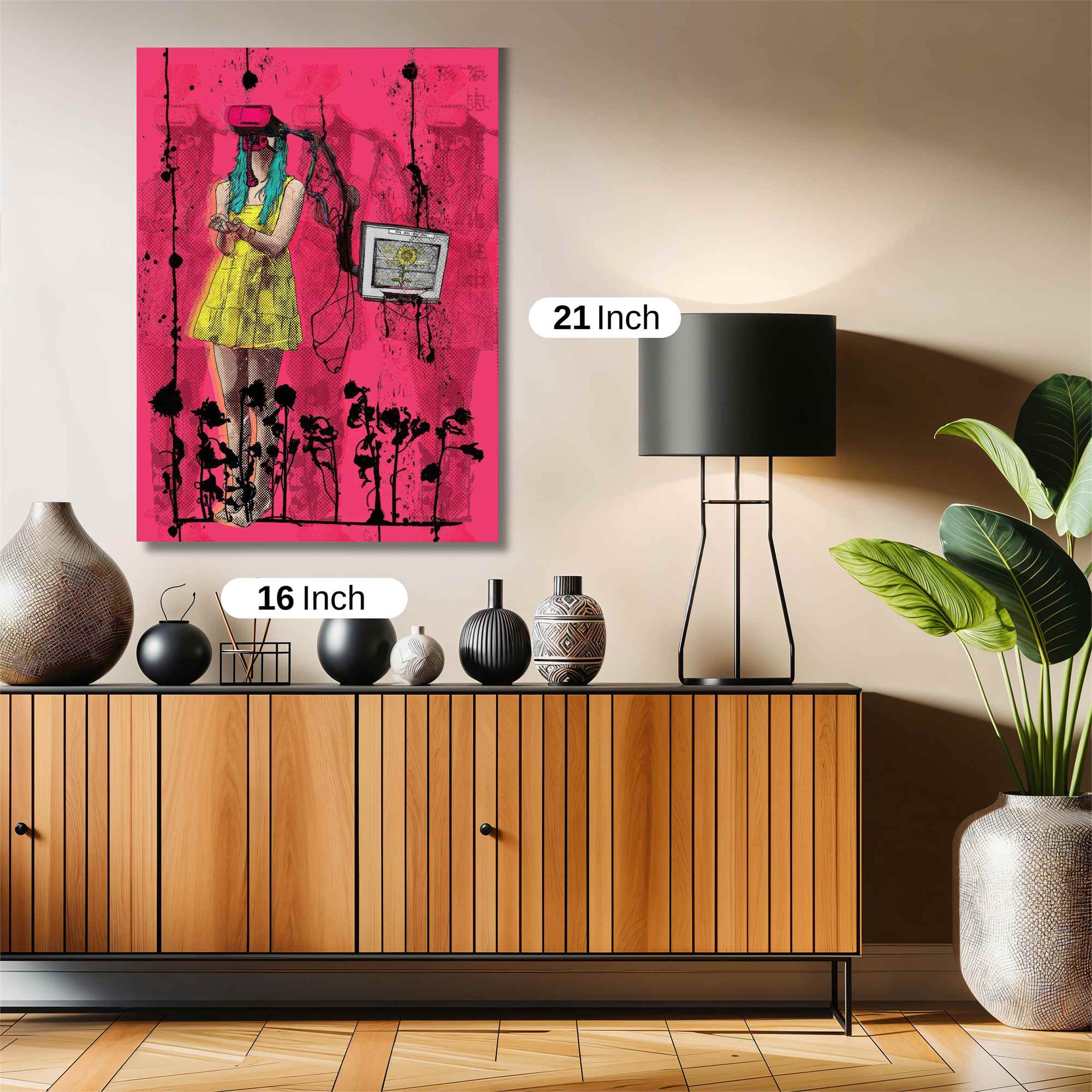 Virtual Whimsy Safe Wall Magnetic / M