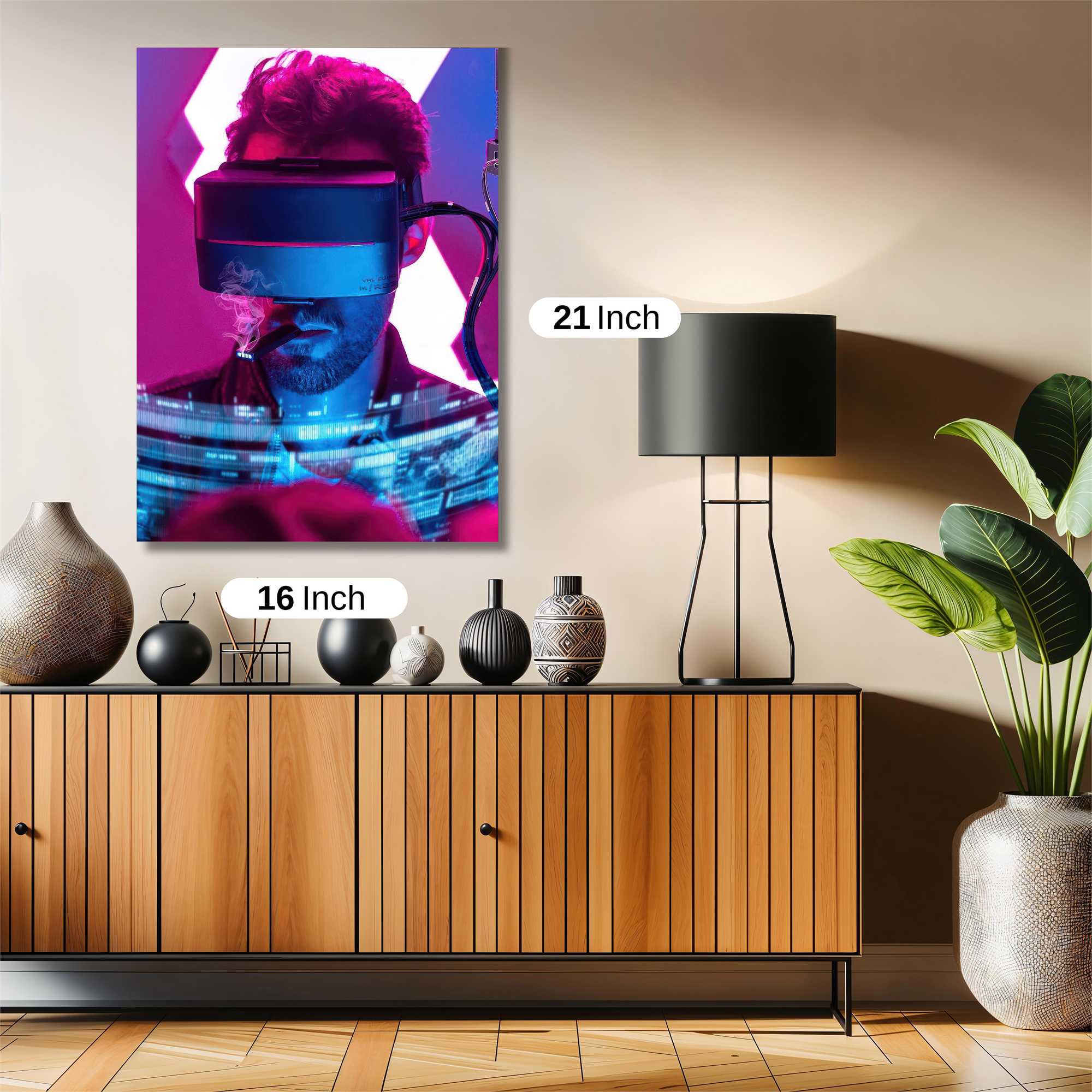 Cyberpunk Dream Safe Wall Magnetic / M