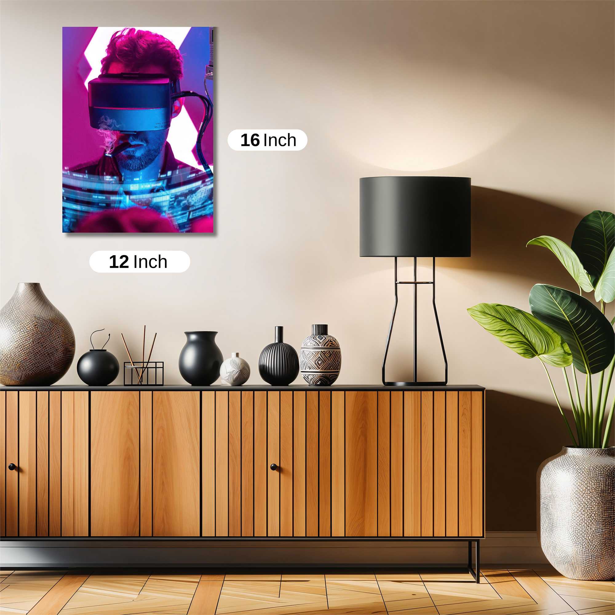 Cyberpunk Dream Safe Wall Magnetic / M