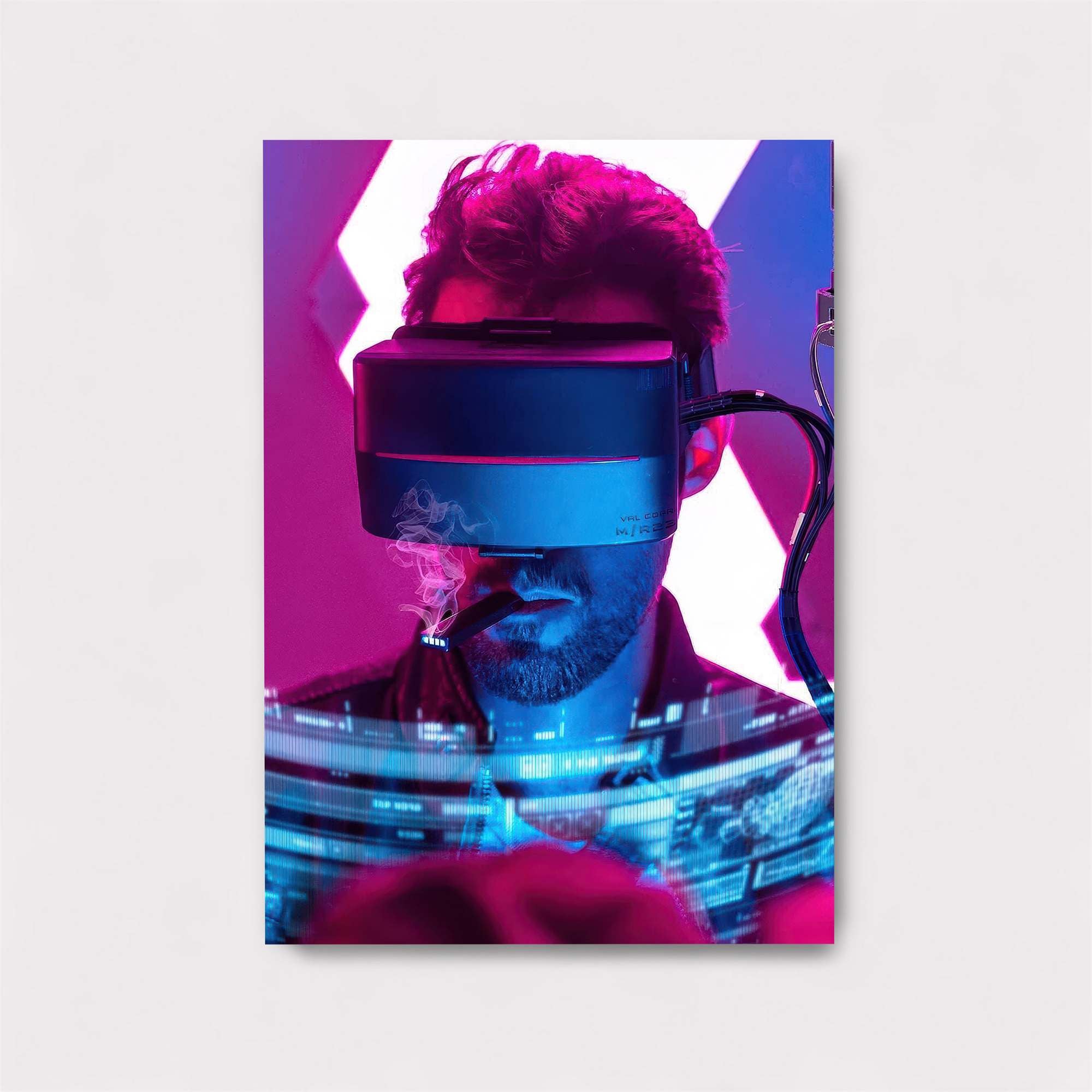 Cyberpunk Dream Safe Wall Magnetic / M