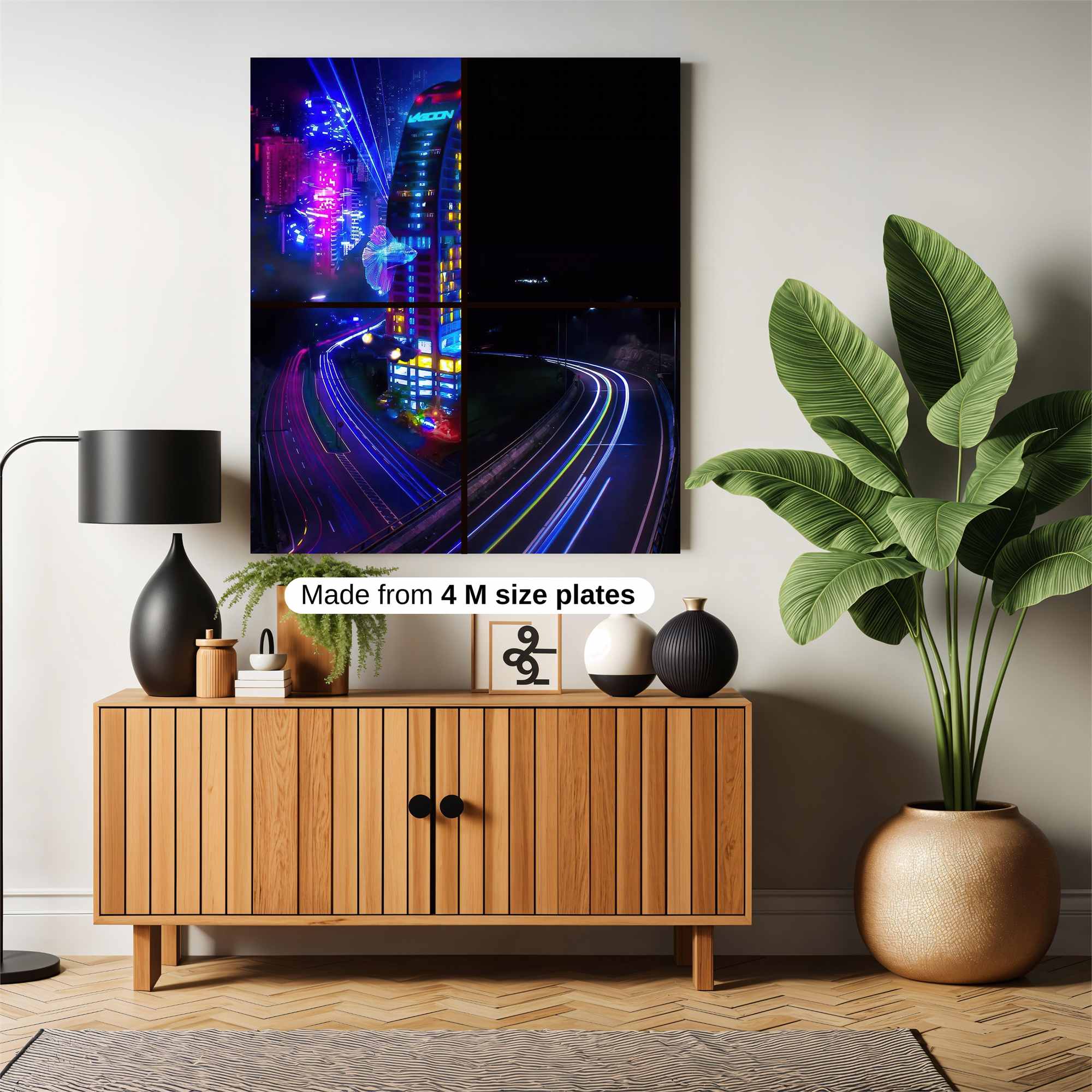 Cafe Melancholy Safe Wall Magnetic / M