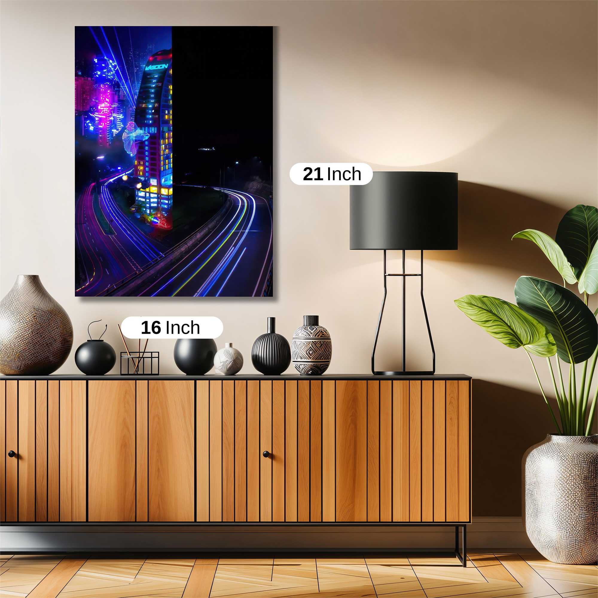 Cafe Melancholy Safe Wall Magnetic / M