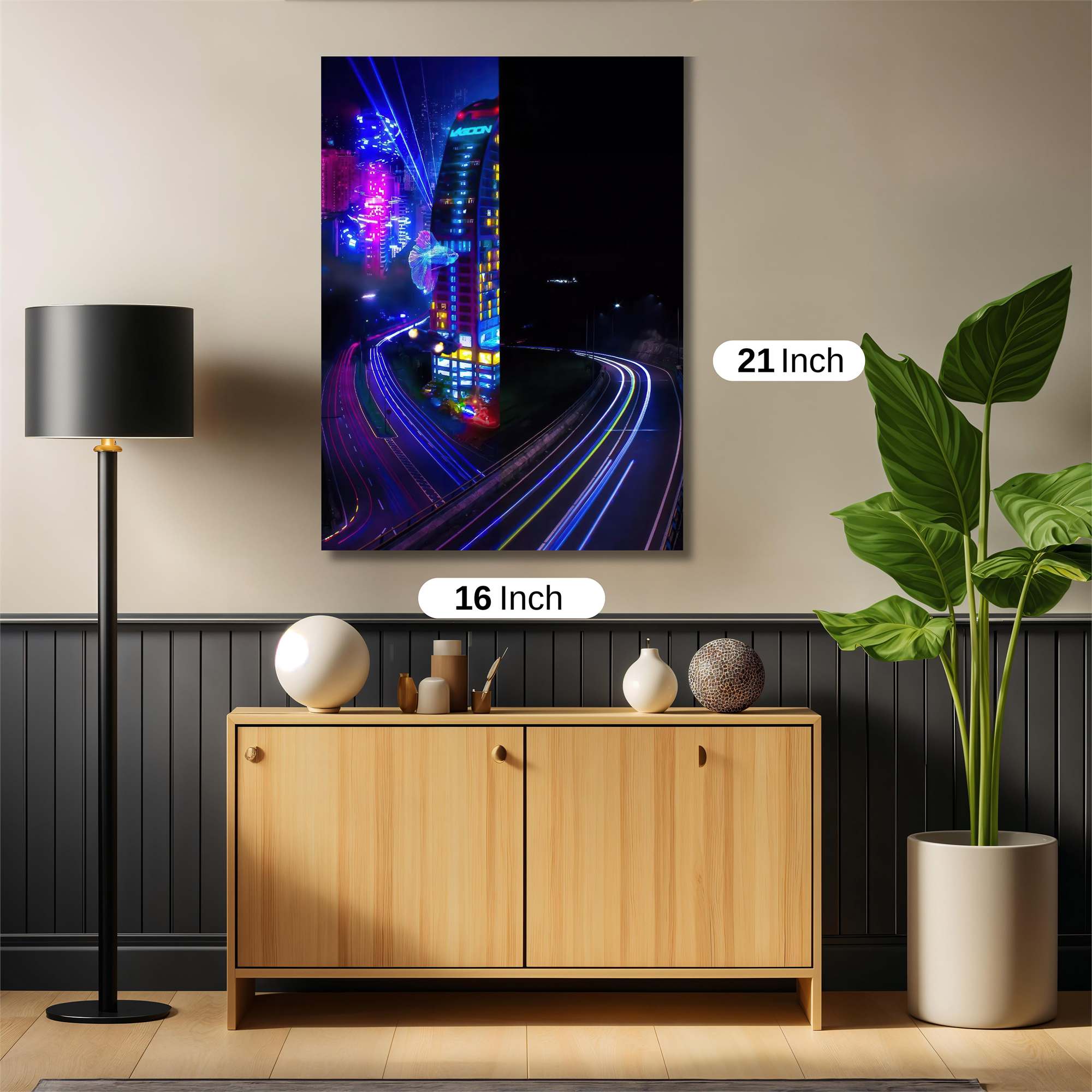 Cafe Melancholy Safe Wall Magnetic / M