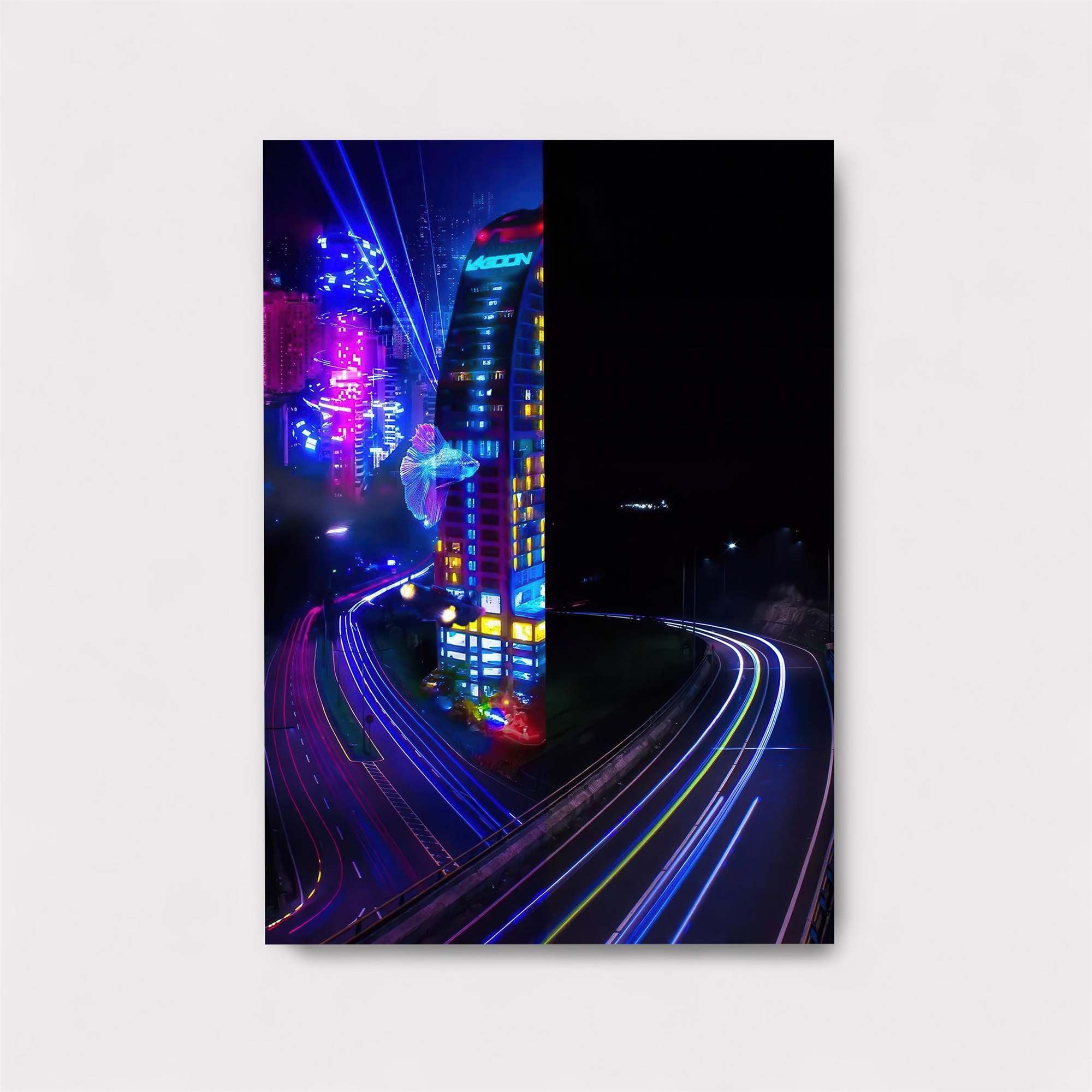 Cafe Melancholy Safe Wall Magnetic / M