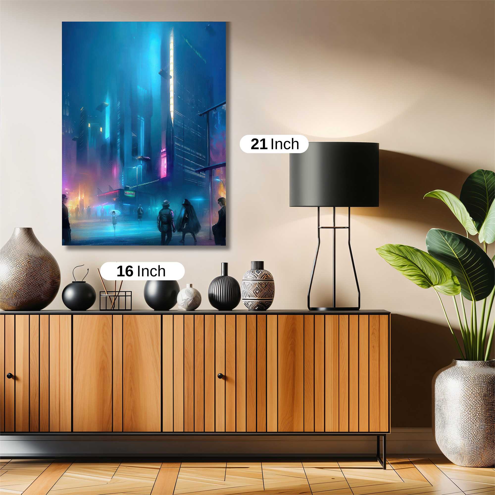 Neon Reverie Safe Wall Magnetic / M