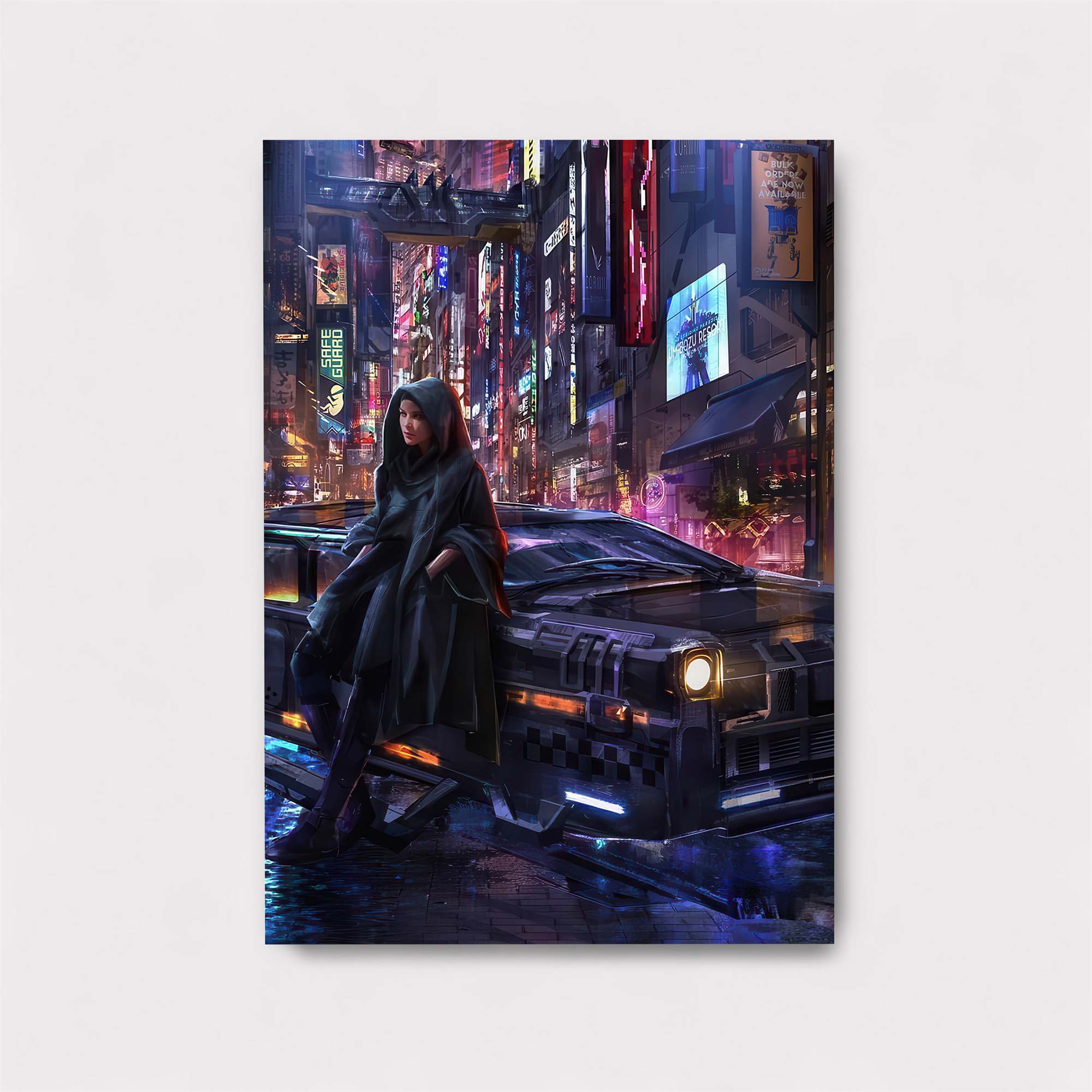 Neon Vigil Safe Wall Magnetic / M