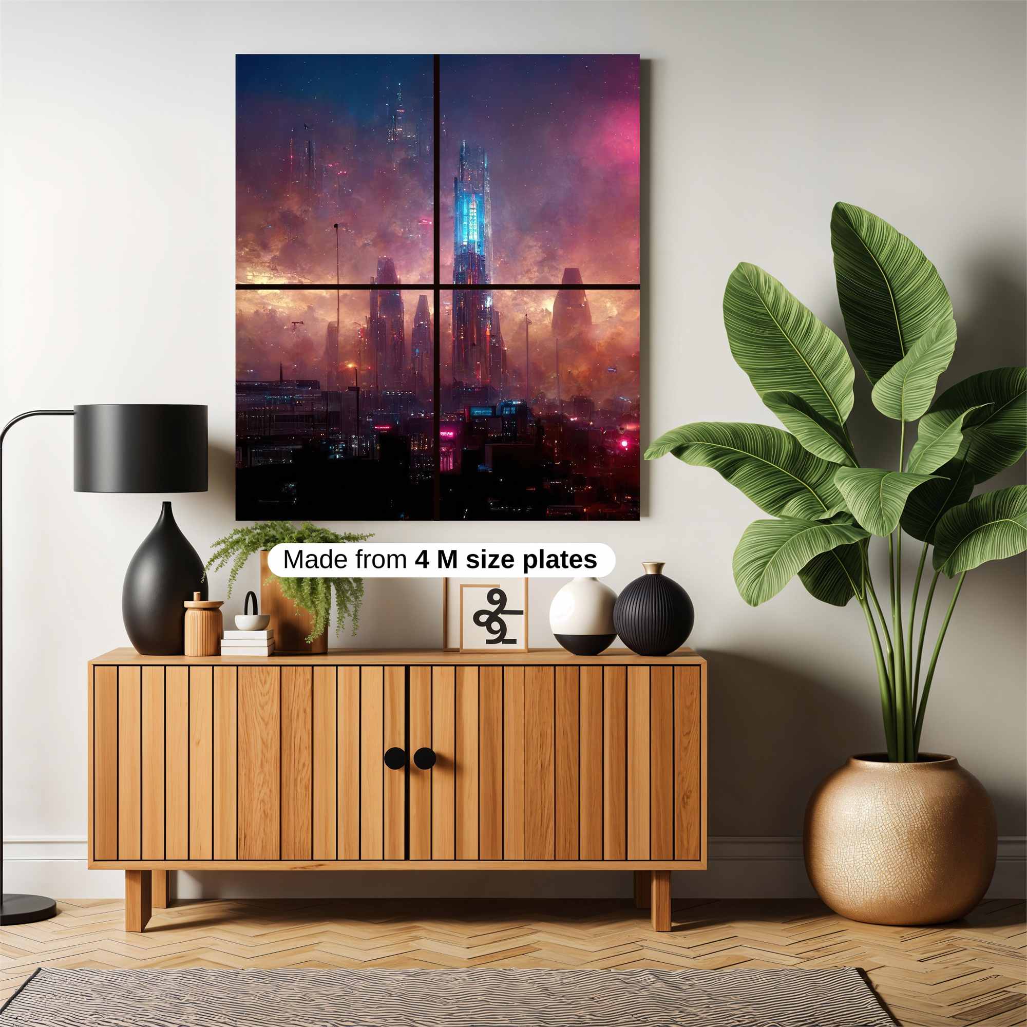 Neon Reverie Safe Wall Magnetic / M