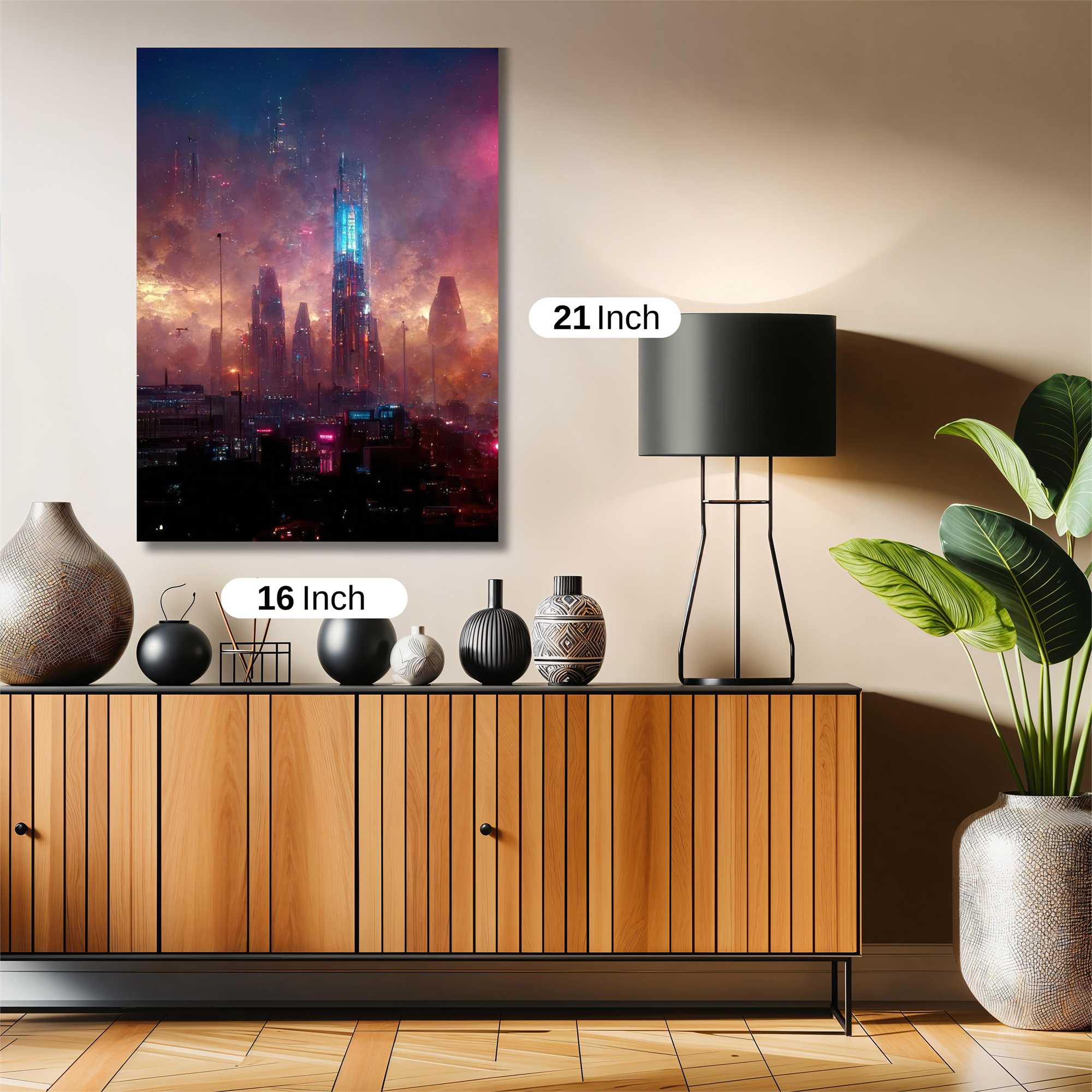 Neon Reverie Safe Wall Magnetic / M